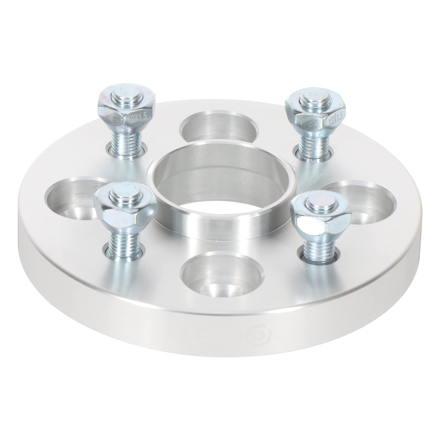 Roadfar 20Mm 4 Lug Hubcentric Wheel Spacers 4X100Mm To 4X100Mm Wheelcentric Adapter 56.1Mm 12X1.5 Studs Compatible 1982-1989 For