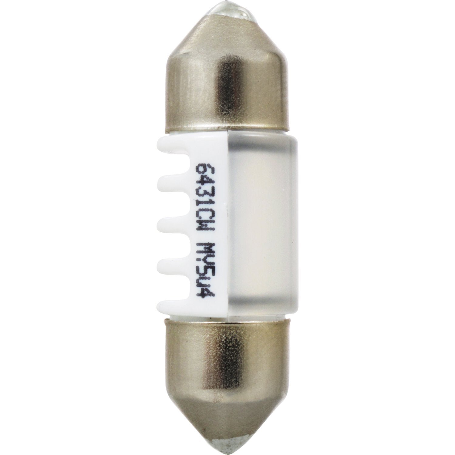 Sylvania - De3175 31Mm Festoon Led White Mini Bulb - Bright Led Bulb, Ideal For Interior Lighting - Map, Dome, Cargo And License