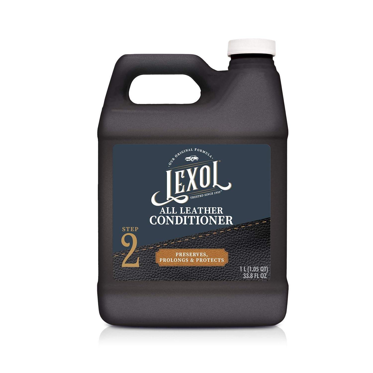 Lexol 1000115 1013 Leather Conditioner, 1-Liter