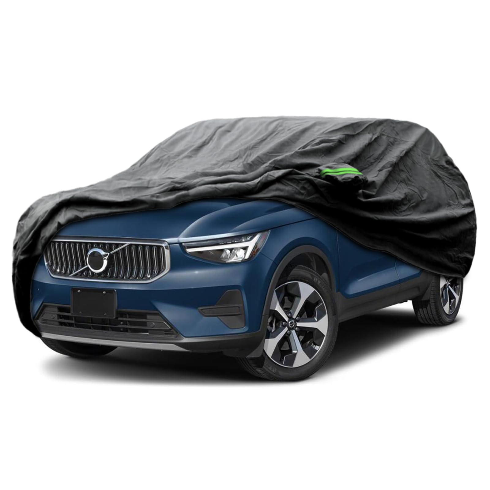 Proadsy 2025 Upgrade Car Cover Custom Fit For 2019-2025 Volvo Xc40, Waterproof All Weather For Automobiles, Full Exterior Cover