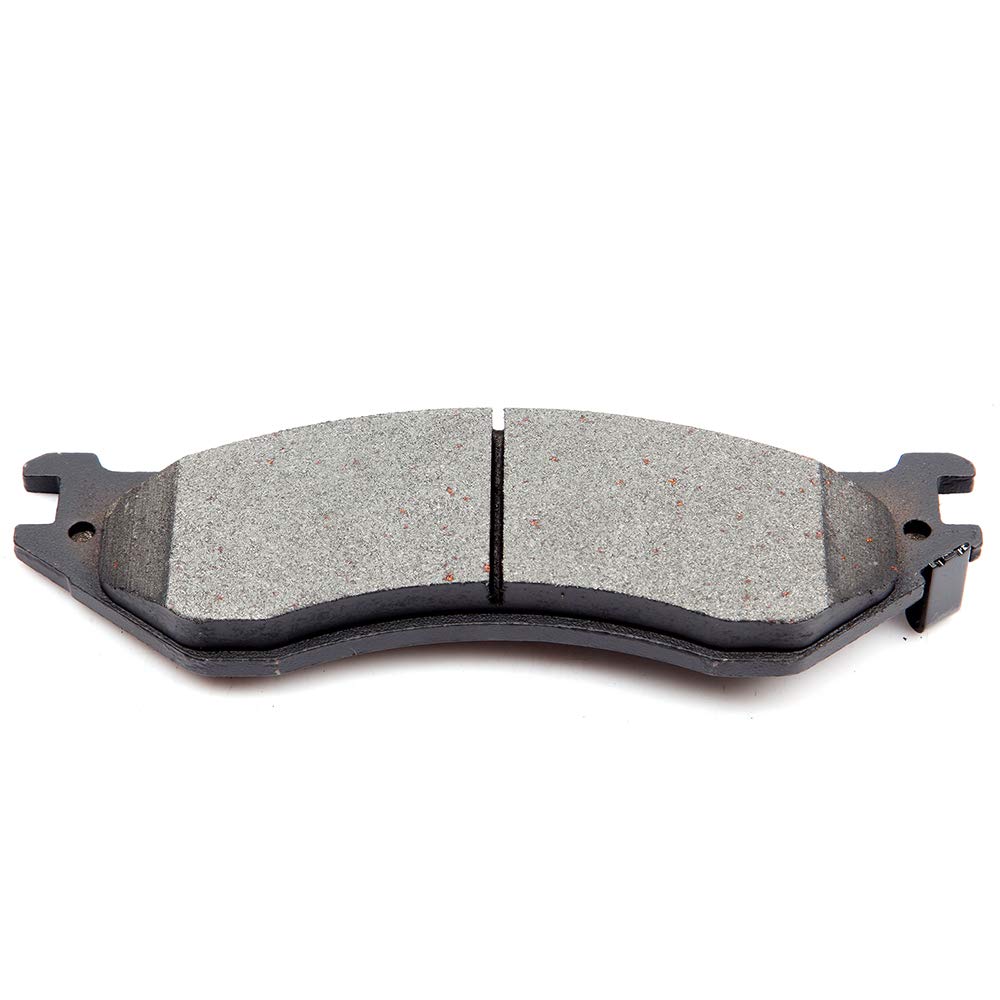 Cciyu D702 Ceramic Rear Brake Pad Set Fit For Dodge B1500,For Durango,For Ram 1500 Van, For Ford Expedition, For F-150, For F-15