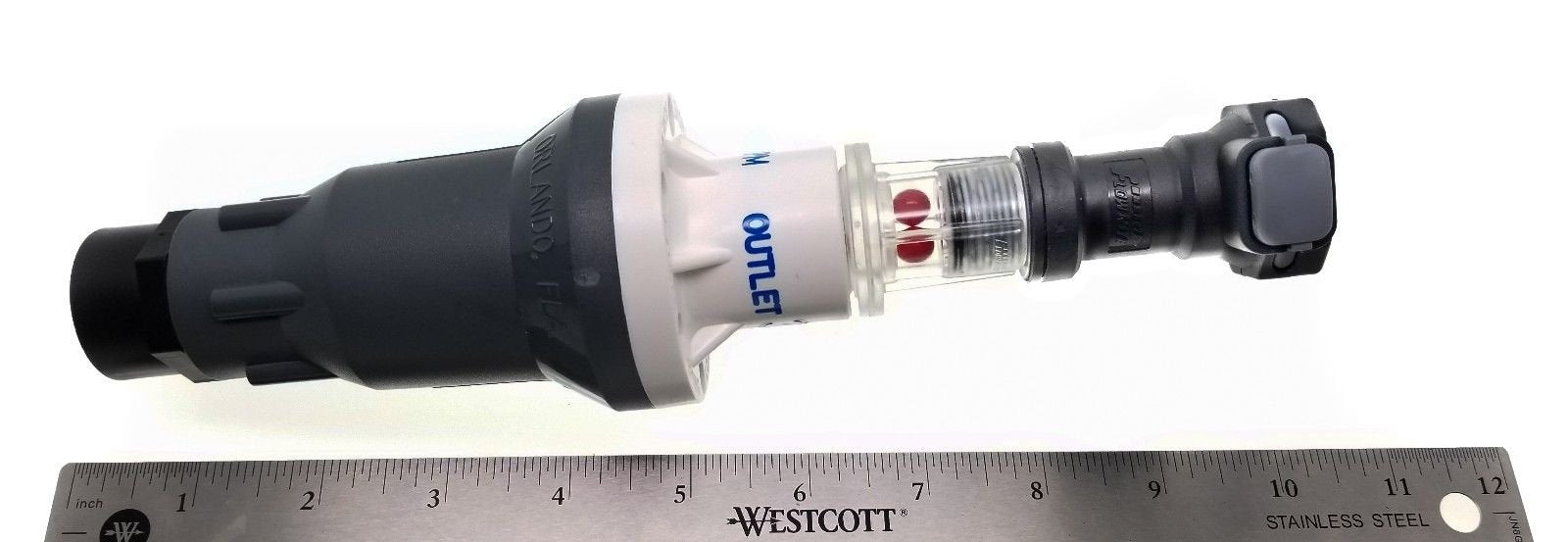 Flow-Rite BA-003 Water Regulator - Metal Alloy, FGHT x FNPT Connection, Current Style