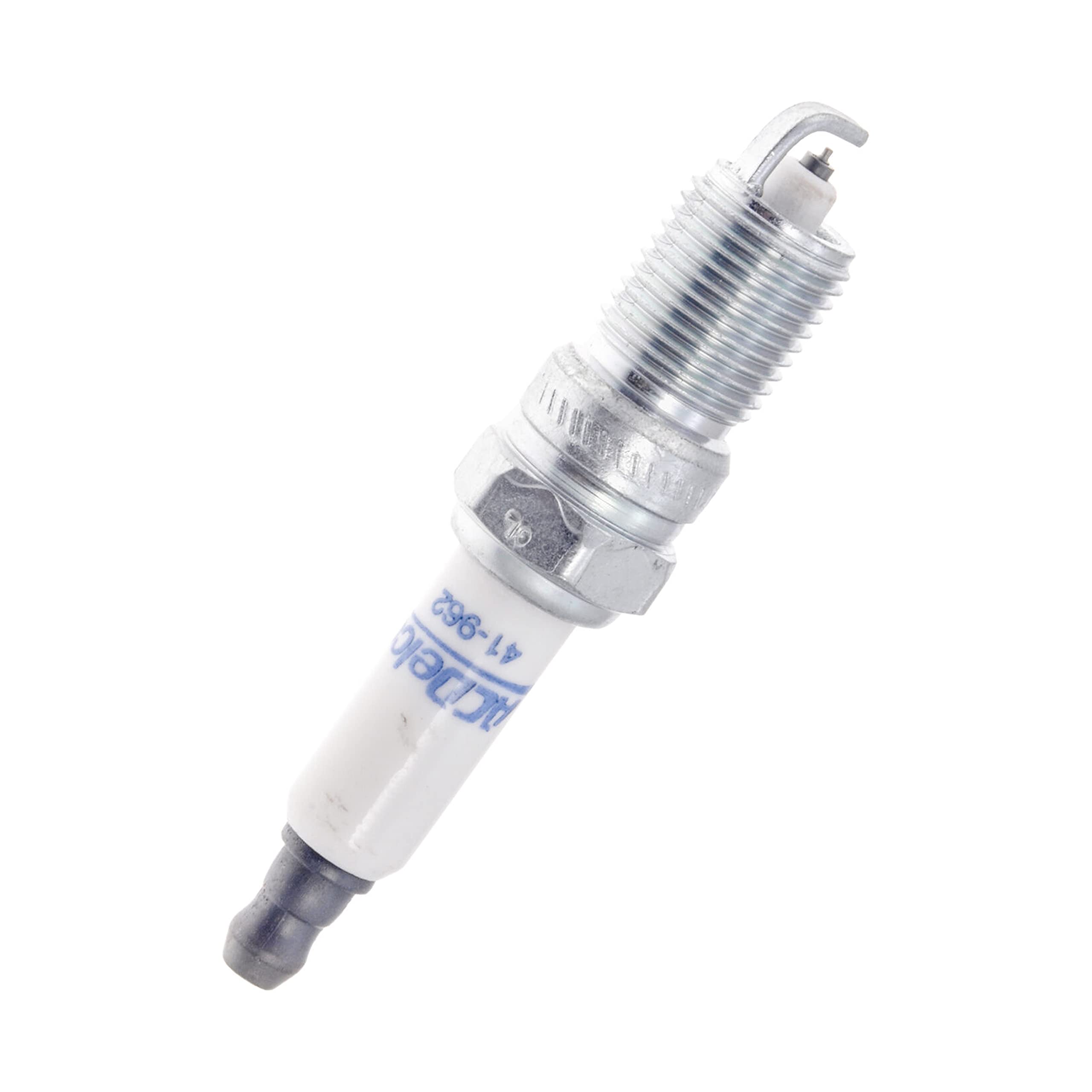 AD Auto Parts 8 ACD-OEM Spark Plugs & 8 Herlux Wires for LS2 LS3 LS4 LS7 Engines, Compatible with 9748HH 41-110