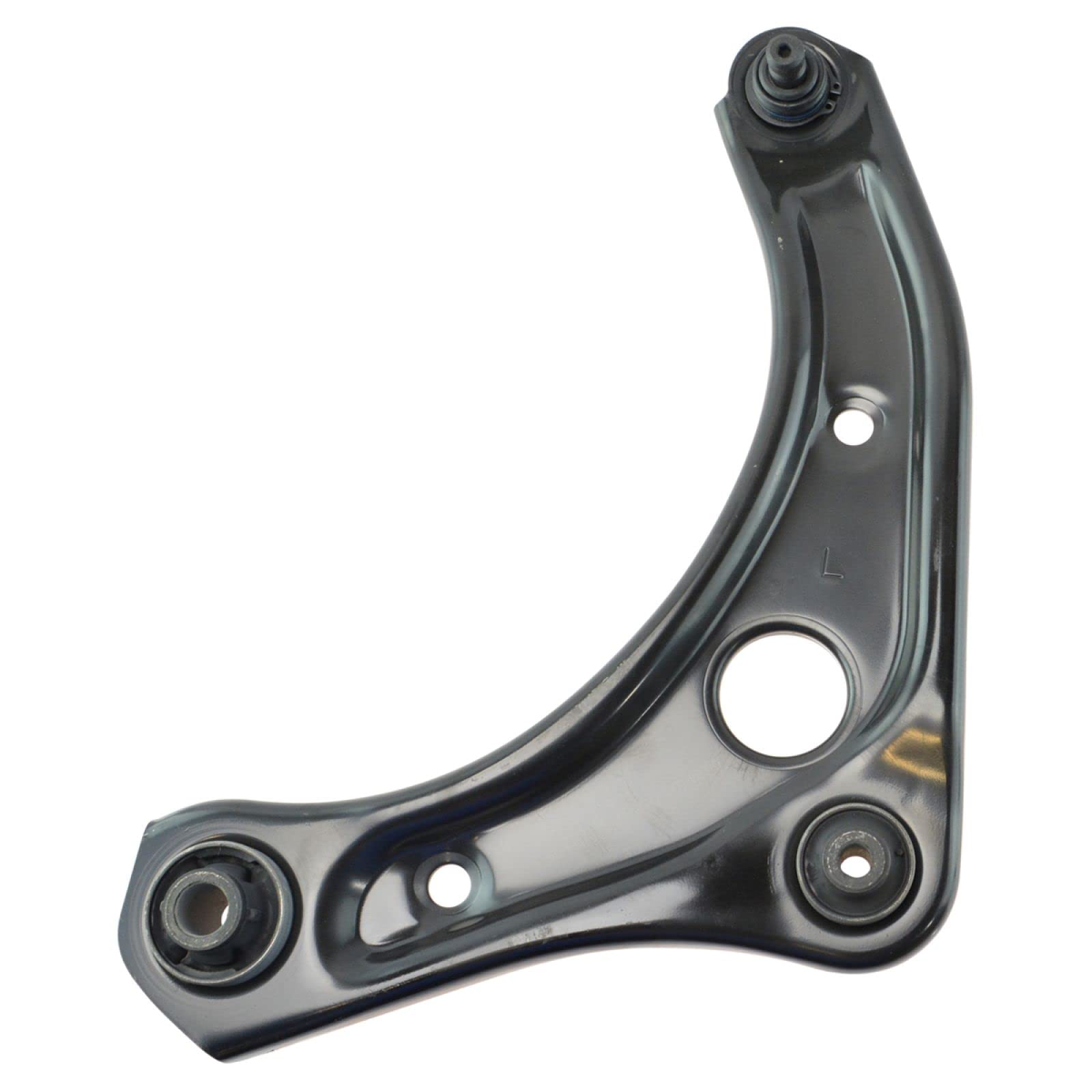 Trq Front Suspension Kit Control Arm With Ball Joint Sway Bar Stabilizer Link Compatible With 2012-2019 Nissan Versa 2014-2019 V