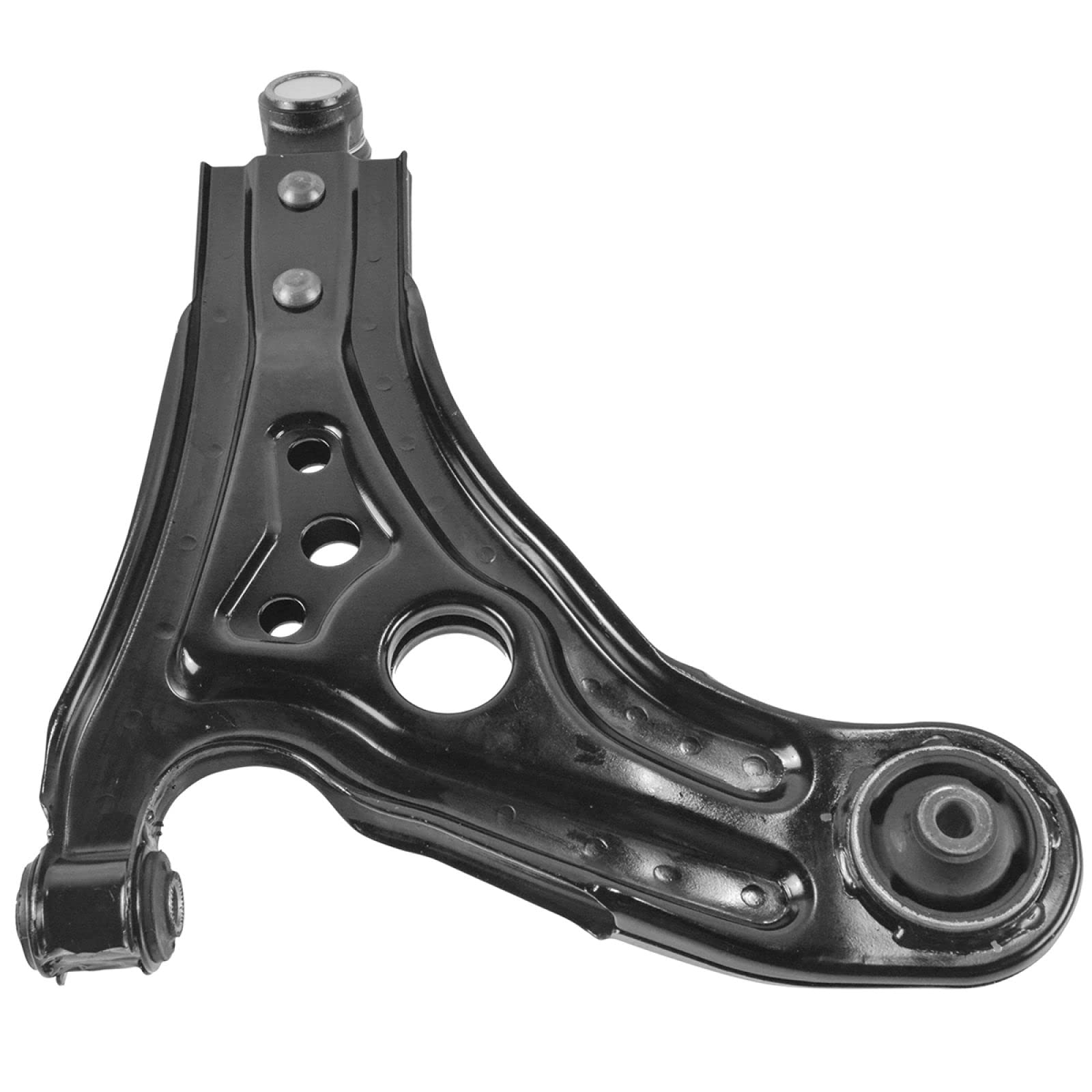 Trq Front Left Lower Control Arm With Ball Joint Drivers Side Compatible With 2004-2011 Chevrolet Aveo 2007-2011 Aveo5 2009-2010