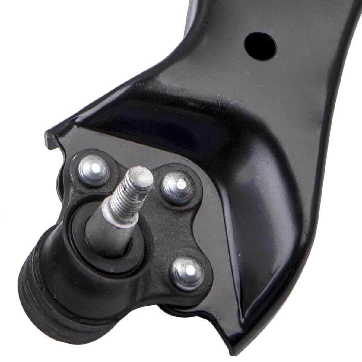 Autoshack Front Lower Control Arms And Ball Joints Assembly With Bushings Pair 2 Replacement For 2010-2015 2016 2017 Chevrolet Equinox 2010-2017 Gmc Terrain 2.4L 3.0L 3.6L V6 4Wd Awd Fwd Susppk01763