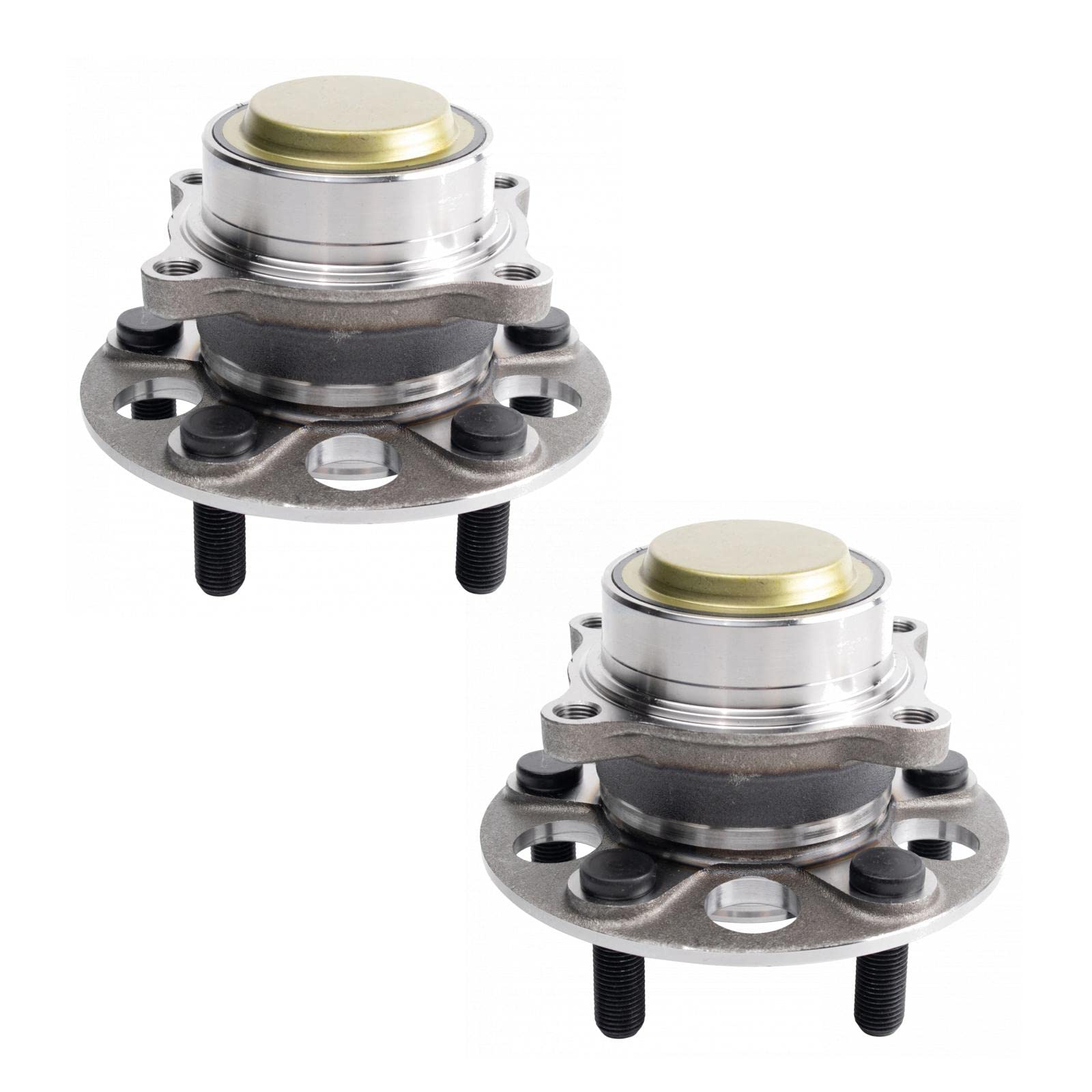 Trq Rear Wheel Hub Bearings Assembly Set Compatible With 2021-2023 Acura Tlx 2018-2023 Honda Odyssey