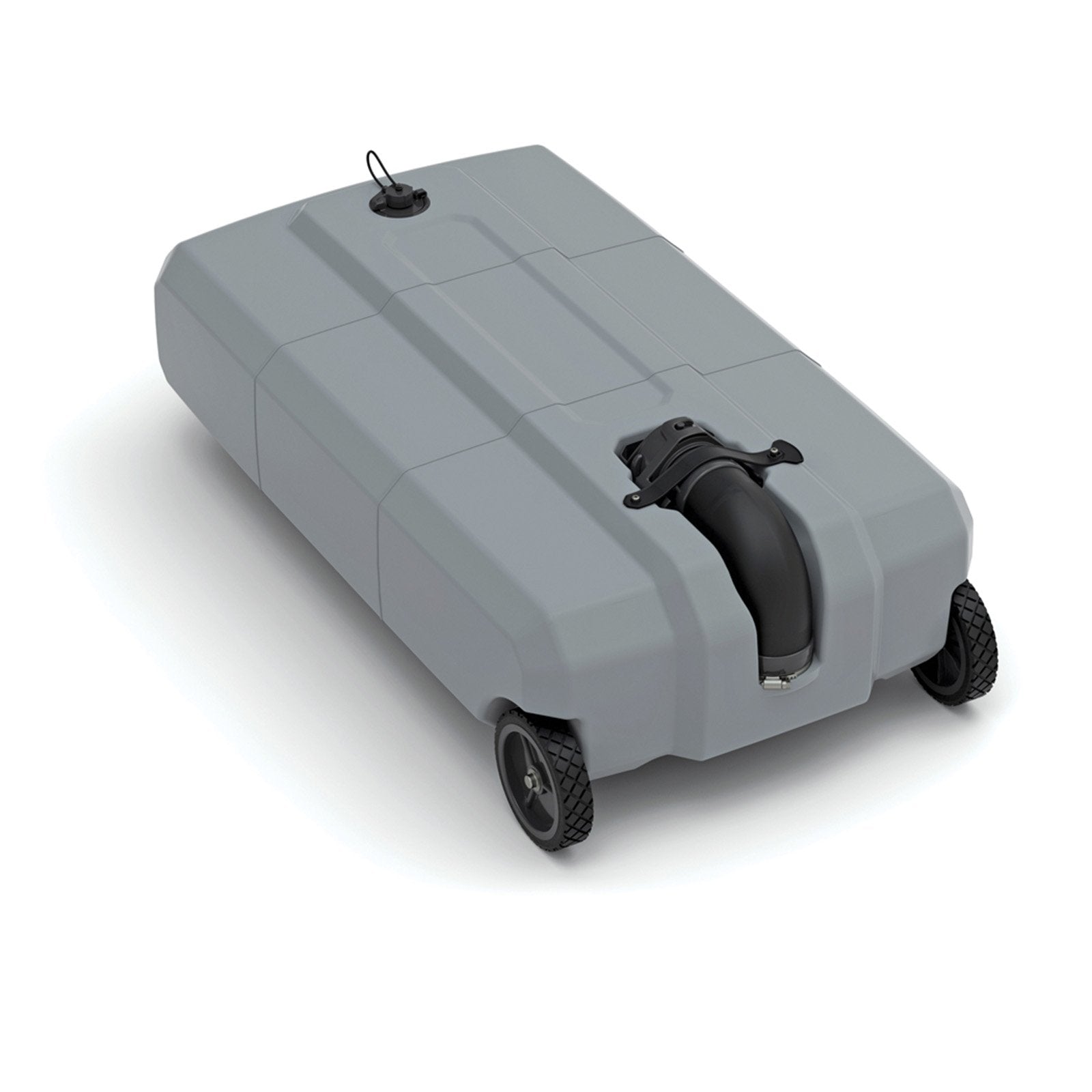 SmartTote 2 SmartTote2 RV Portable Waste Tote Tank - 2 Wheels - 35 Gallon -Thetford 40503