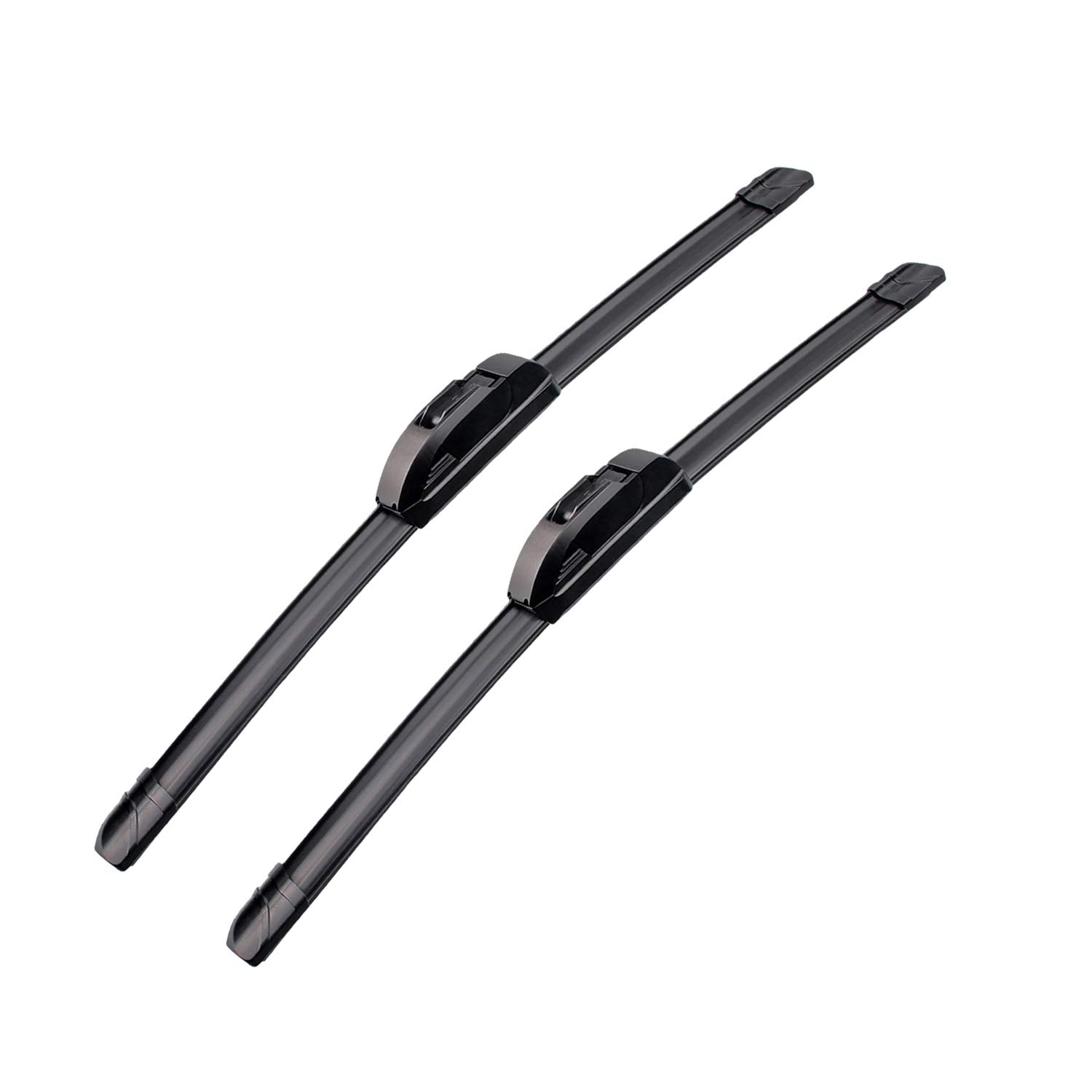 Zixmmo Quality 20In + 18In Premium All-Season Windshield Wiper Blades For Original Equipment Replacement(Set Of 2)