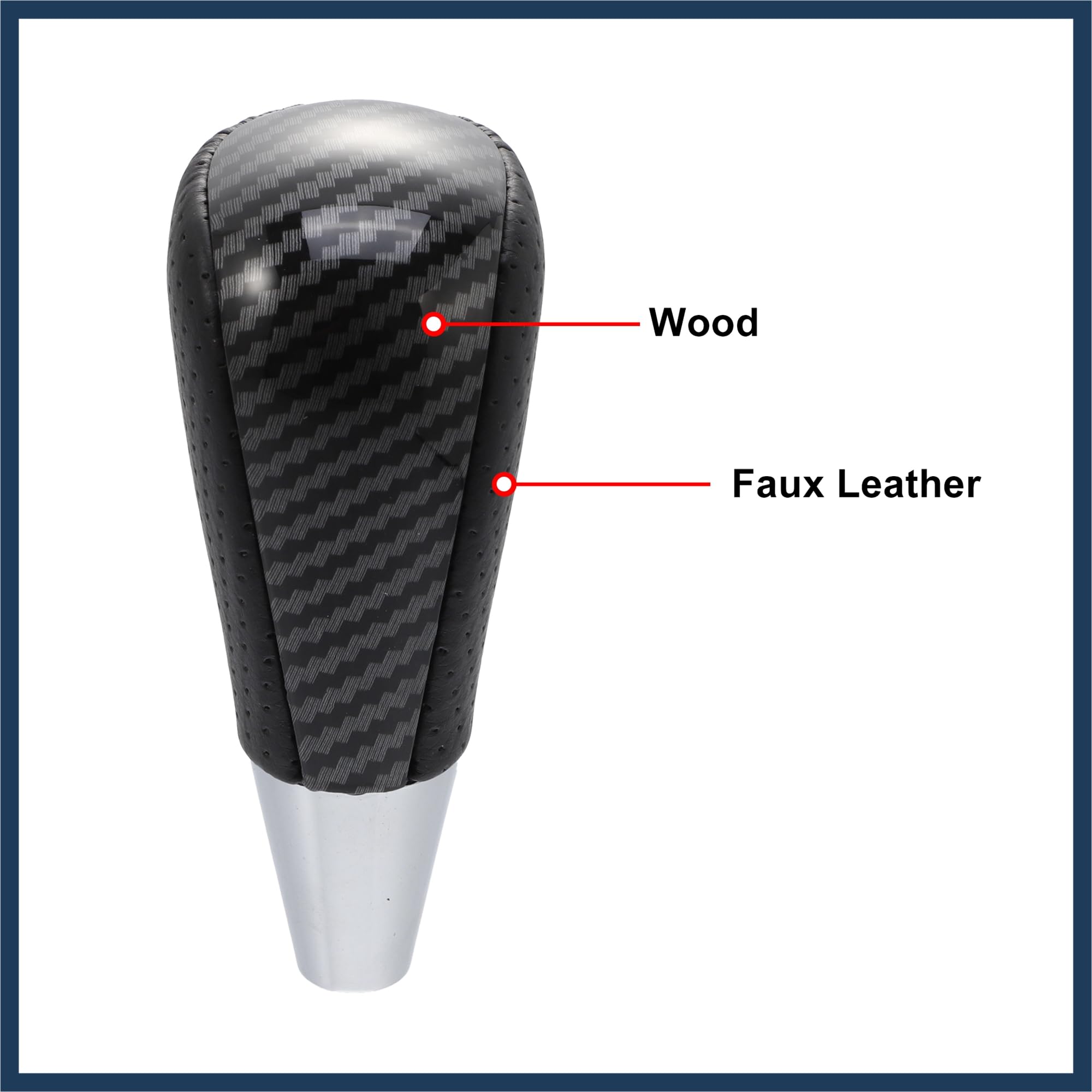 INFINAUTO Car Automatic Gear Stick Shift Knob for Toyota for Toyota RAV4 Corolla Avalon Yaris 4Runner Sienna Camry Tacoma for Le