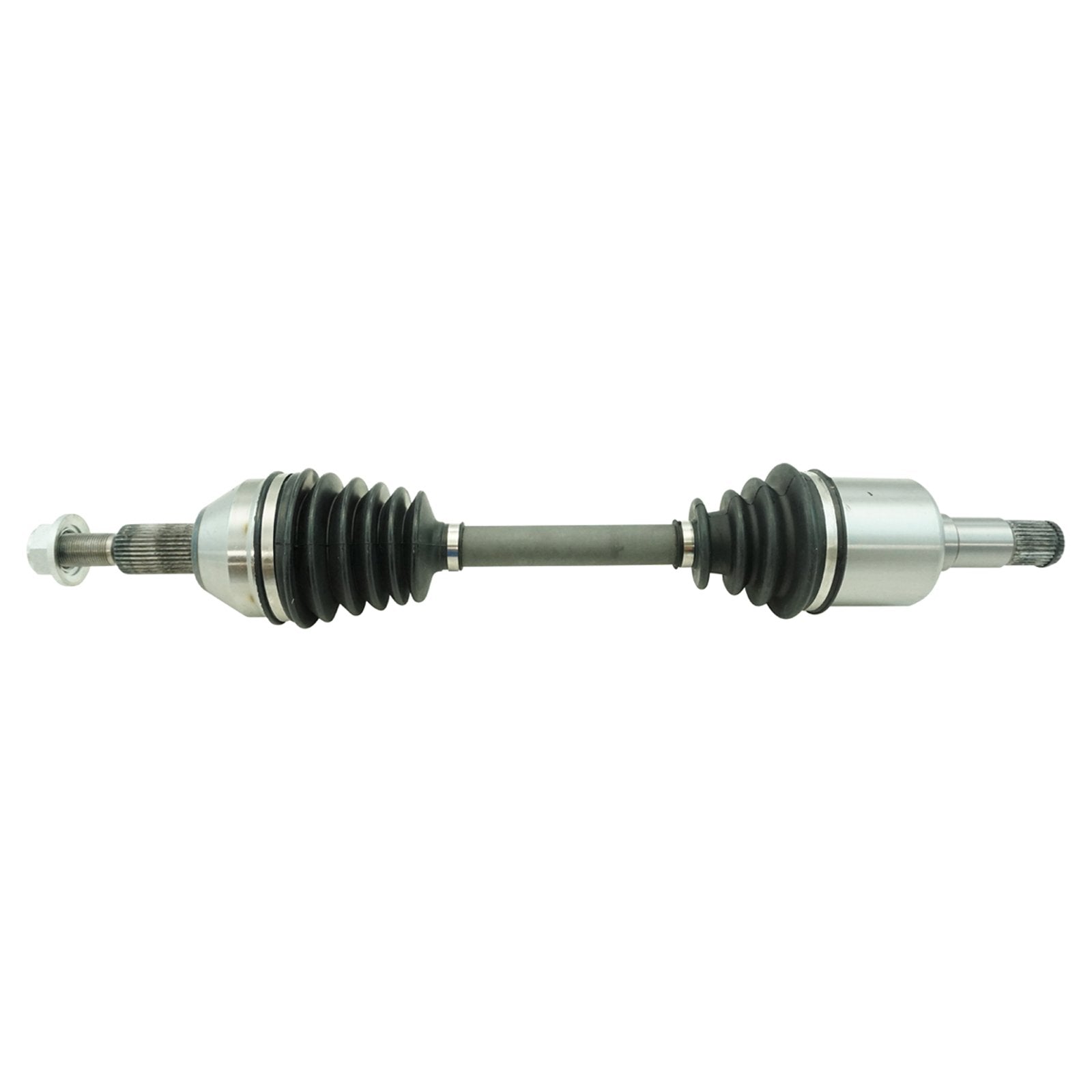Trq Front Left Cv Axle Shaft Assembly Driver Side Compatible With 2008-2016 Chrysler Town & Country 2008-2020 Dodge Grand Carava