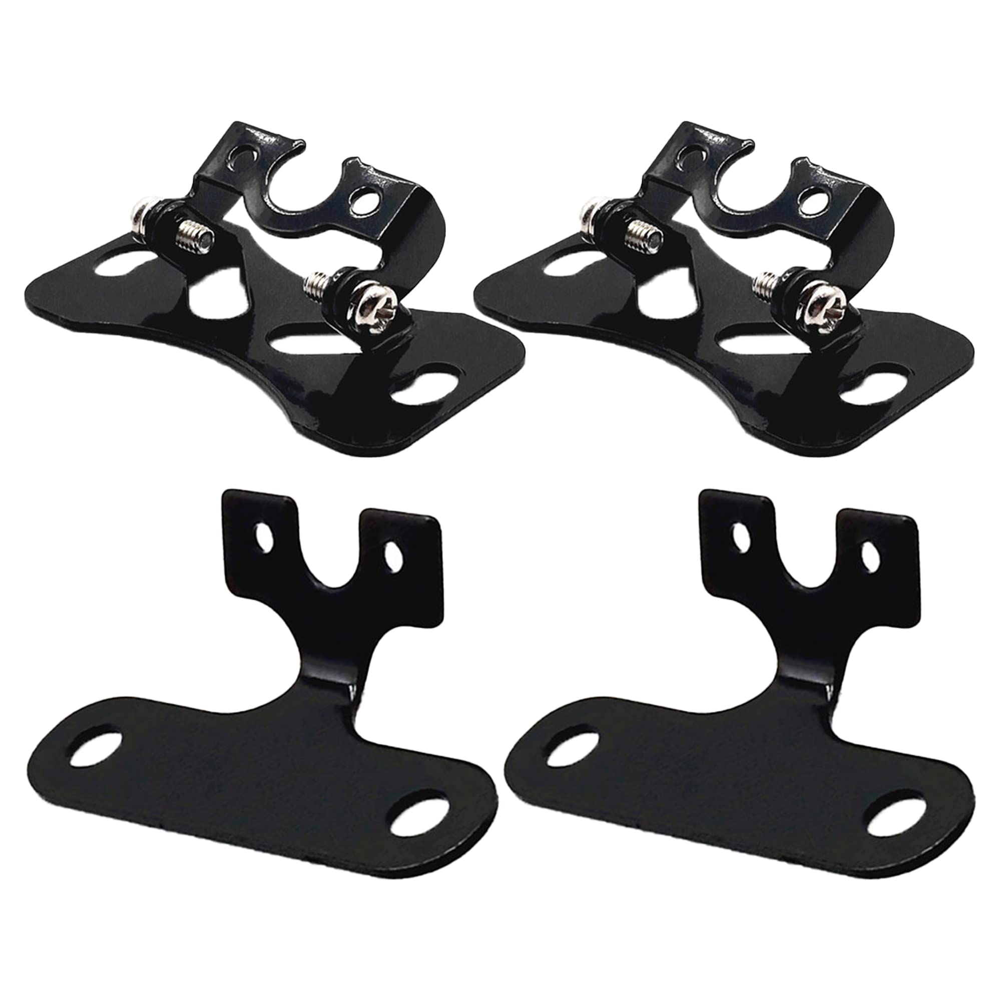 Isaddle Car Rear Camera Mounting Bracket Kit - Universal Adjustable Vehicle Backup Camera Mount Holder For Reverse Rearview Came