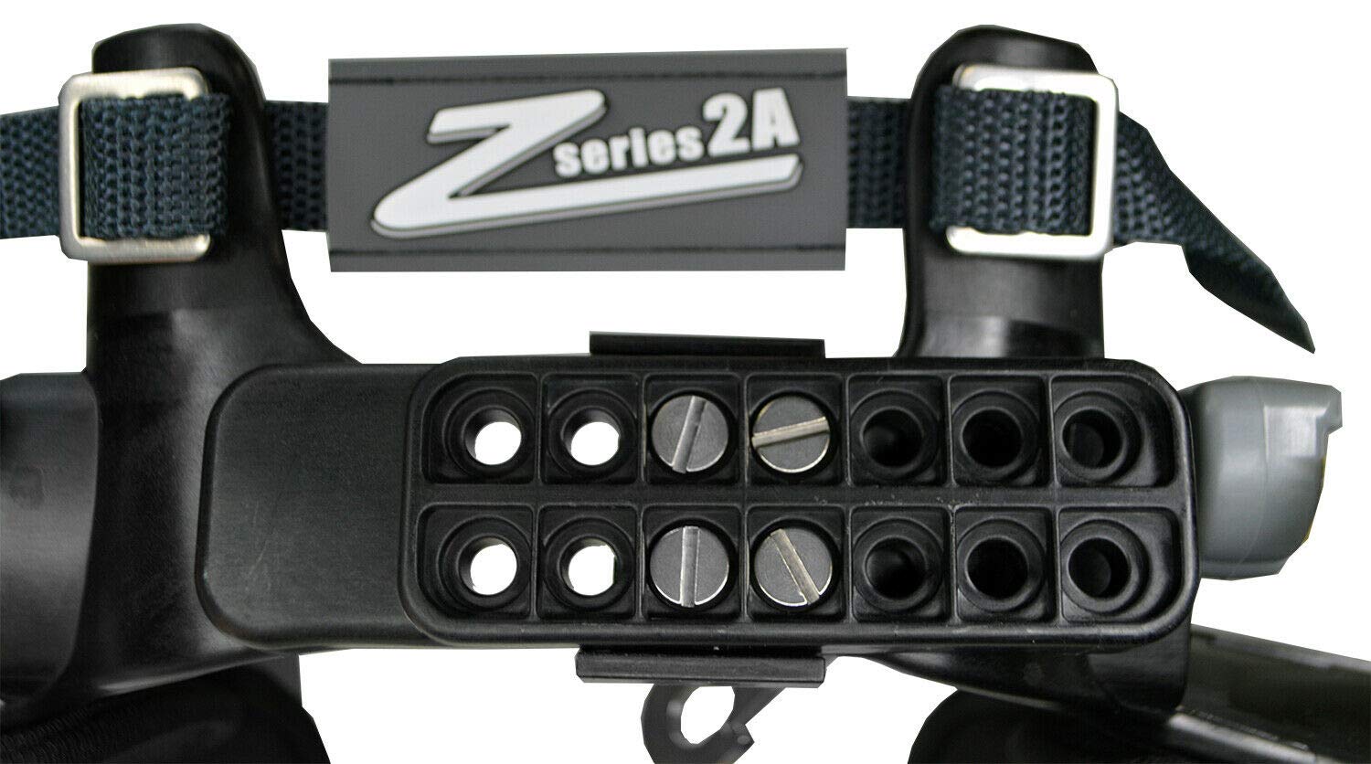 Zamp Z-Tech SFI 38.1 Head and Neck Restraint, Kevlar, One Size Fits Most, Black/Gray, Model nt002003