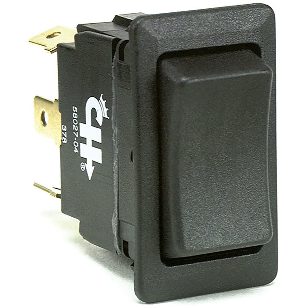 Cole Hersee 58027-11-BP DPDT Rocker Switch