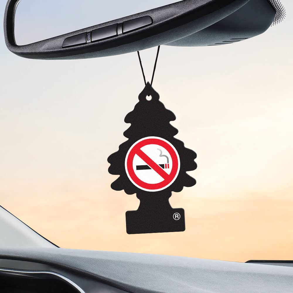 Little Trees Air Fresheners Car Air Freshener. Hanging Tree Provides Long Lasting Scent For Auto Or Home. No Smoking, 24 Air Fresheners