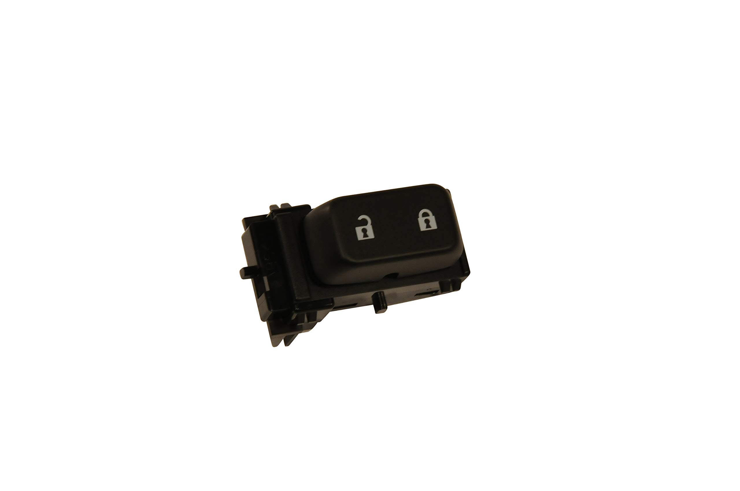 GM 10363353 Ebony Driver Side Door Lock Switch
