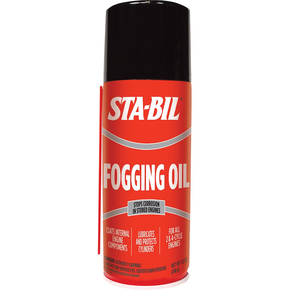 STA-BIL FOGGING OIL (12 OZ), Manufacturer: GOLD EAGLE, Manufacturer Part Number: 22001-AD, Stock Photo - Actual parts ma