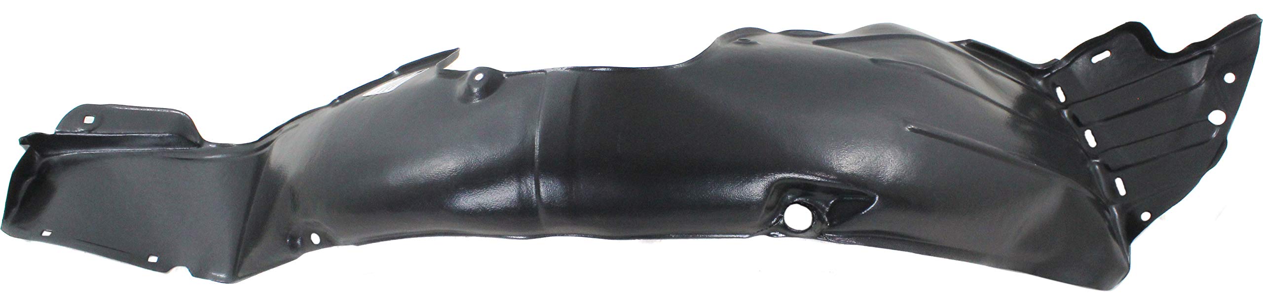 Evan Fischer Fender Liner Compatible With 2011-2013 Hyundai Elantra Front Passenger Side 868123Y000 Hy1249125