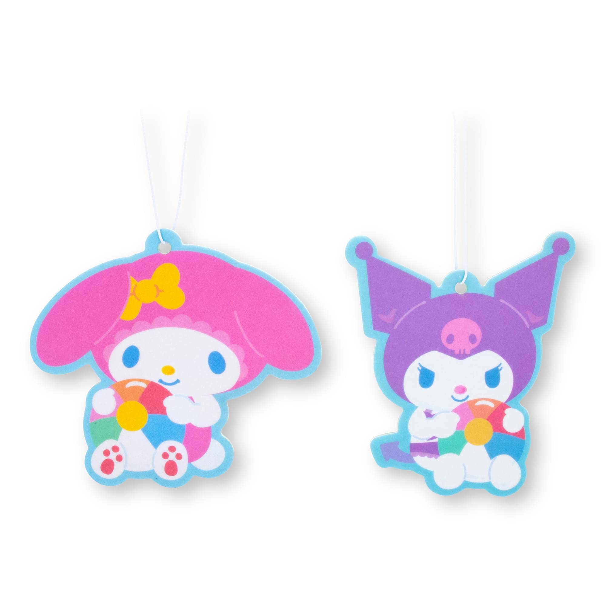 Sanrio My Melody And Kuromi Blueberry-Scented Air Fresheners  Set of 2