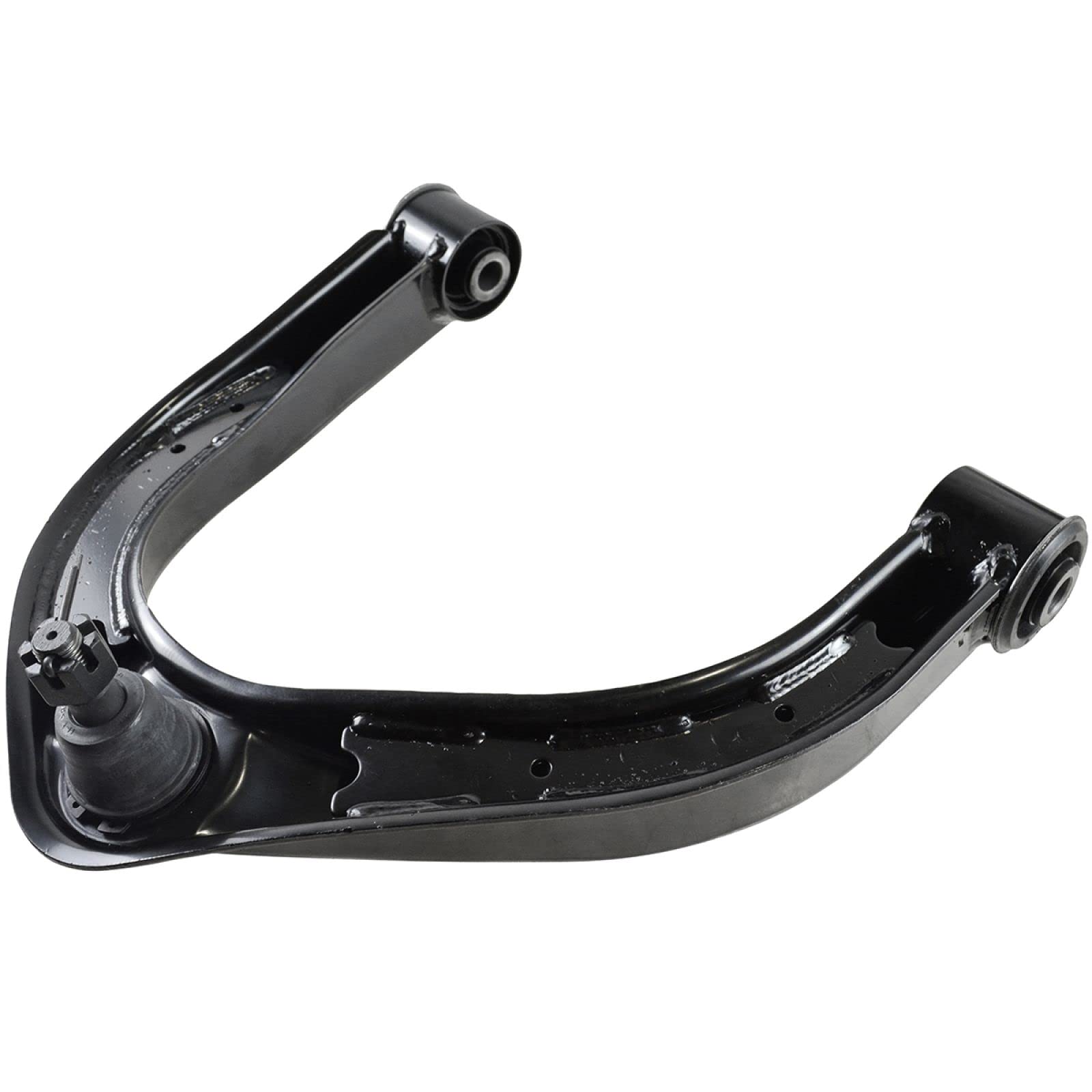 Trq Front Right Upper Control Arm With Ball Joint Passenger Side Compatible With 2004-2013 Infiniti Qx56 2014-2019 Qx80 2005-201