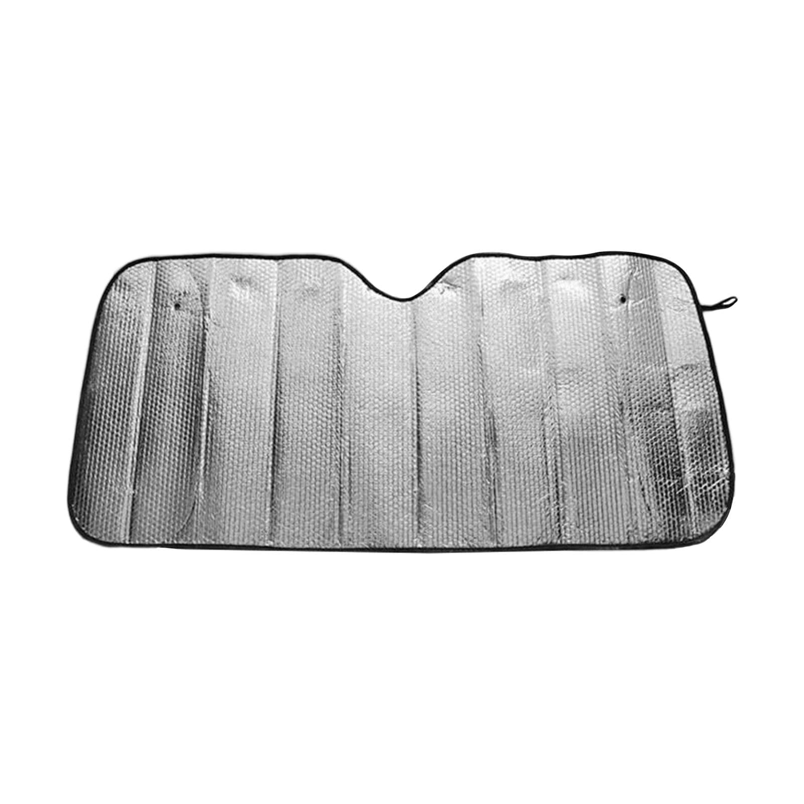 Club BollywoodFront Window Sunscreen Protector Foldable Car Windshield Sun Shade Covers 140cmx70cm|Motors|Automotive Tools & Sup
