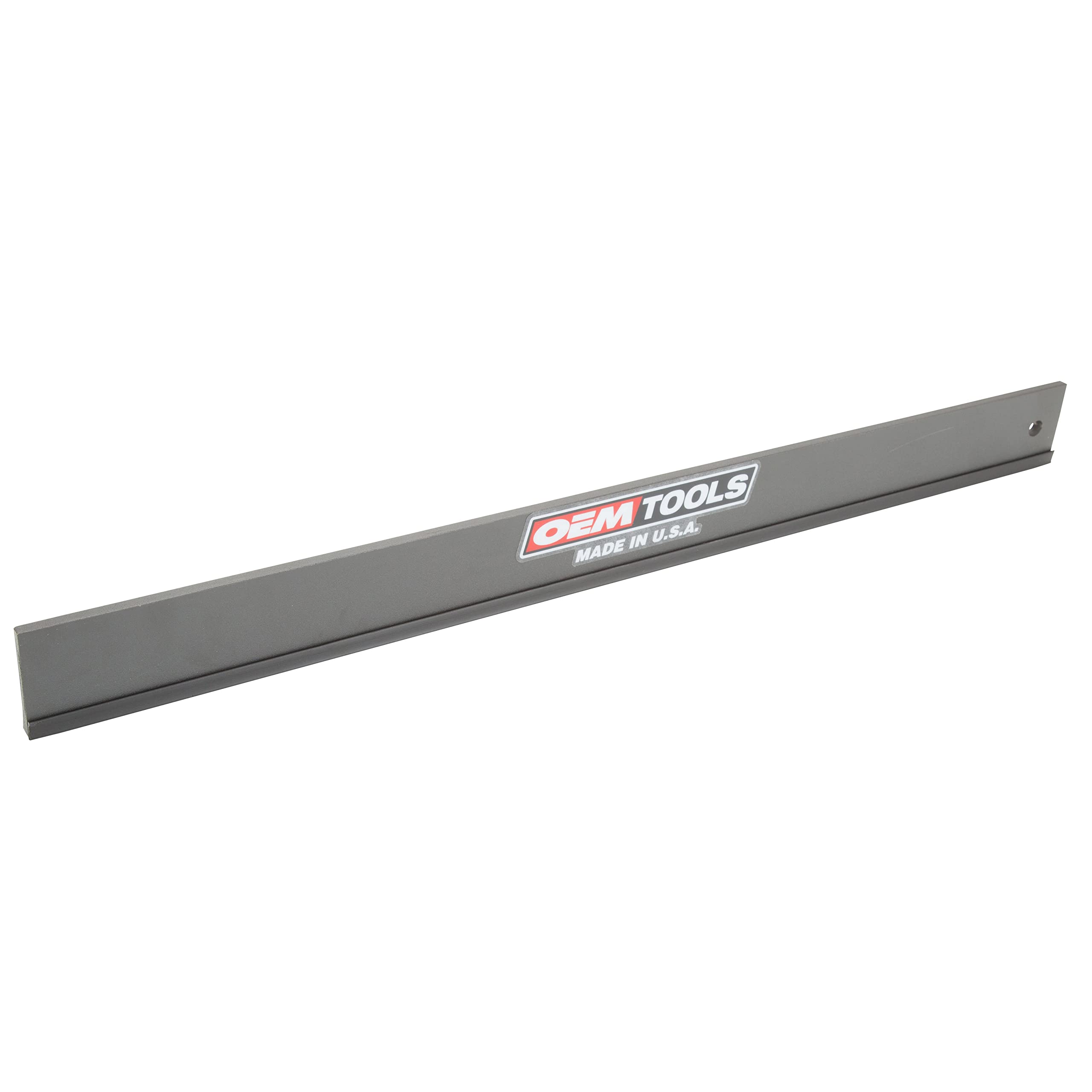 OEMTOOLS 25355 24 Inch Straight Edge, Machined Straight Edge, Use with Feeler Gauges for Accurate Automotive Repairs, Checks Cyl