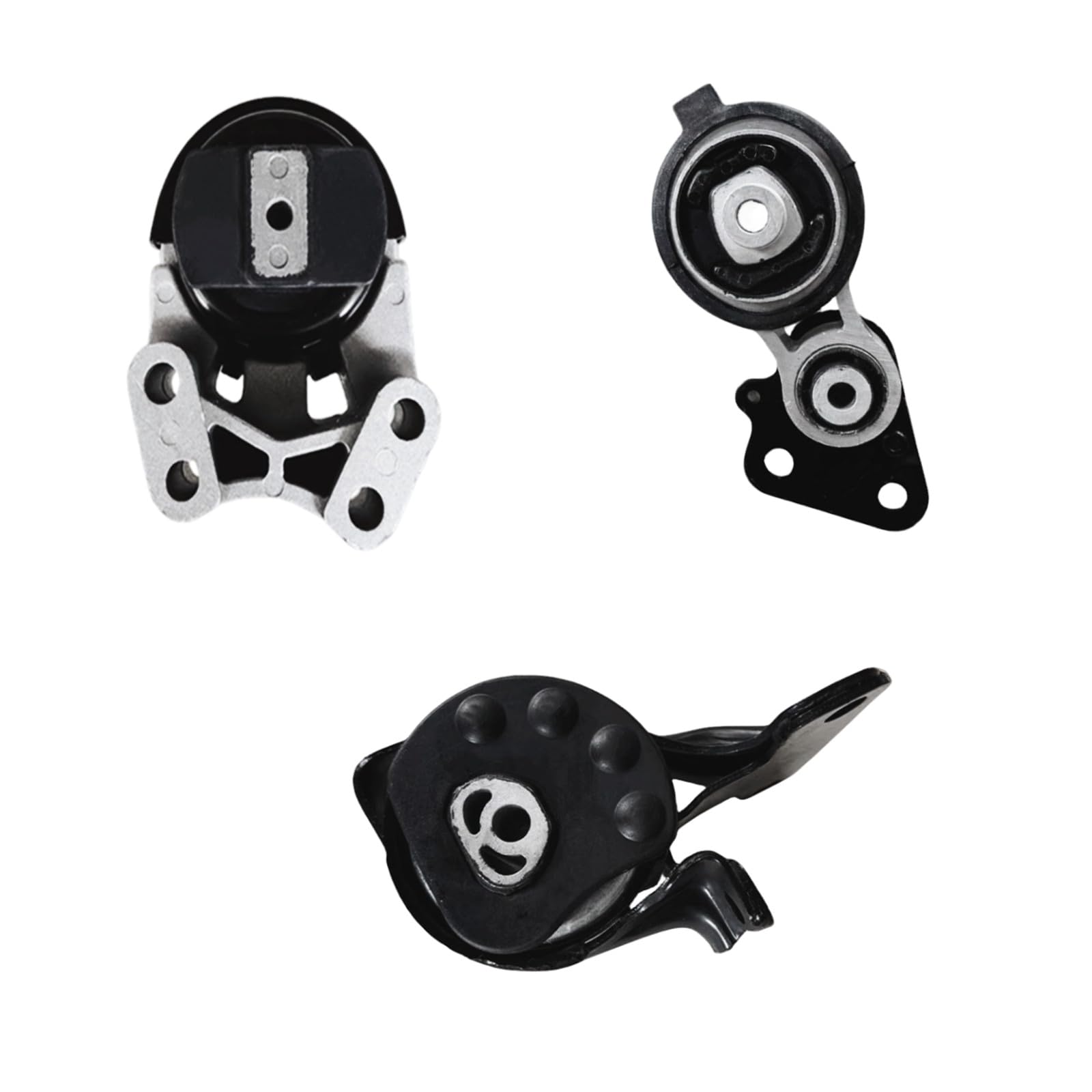 3Pcs Engine Motor Mount Kit Compatible With Edge 2007-2014 3.5L/2011-2014 3.7L Fits For Lincoln Mkx 2007-2010 3.5L/ 2011-2015 3.