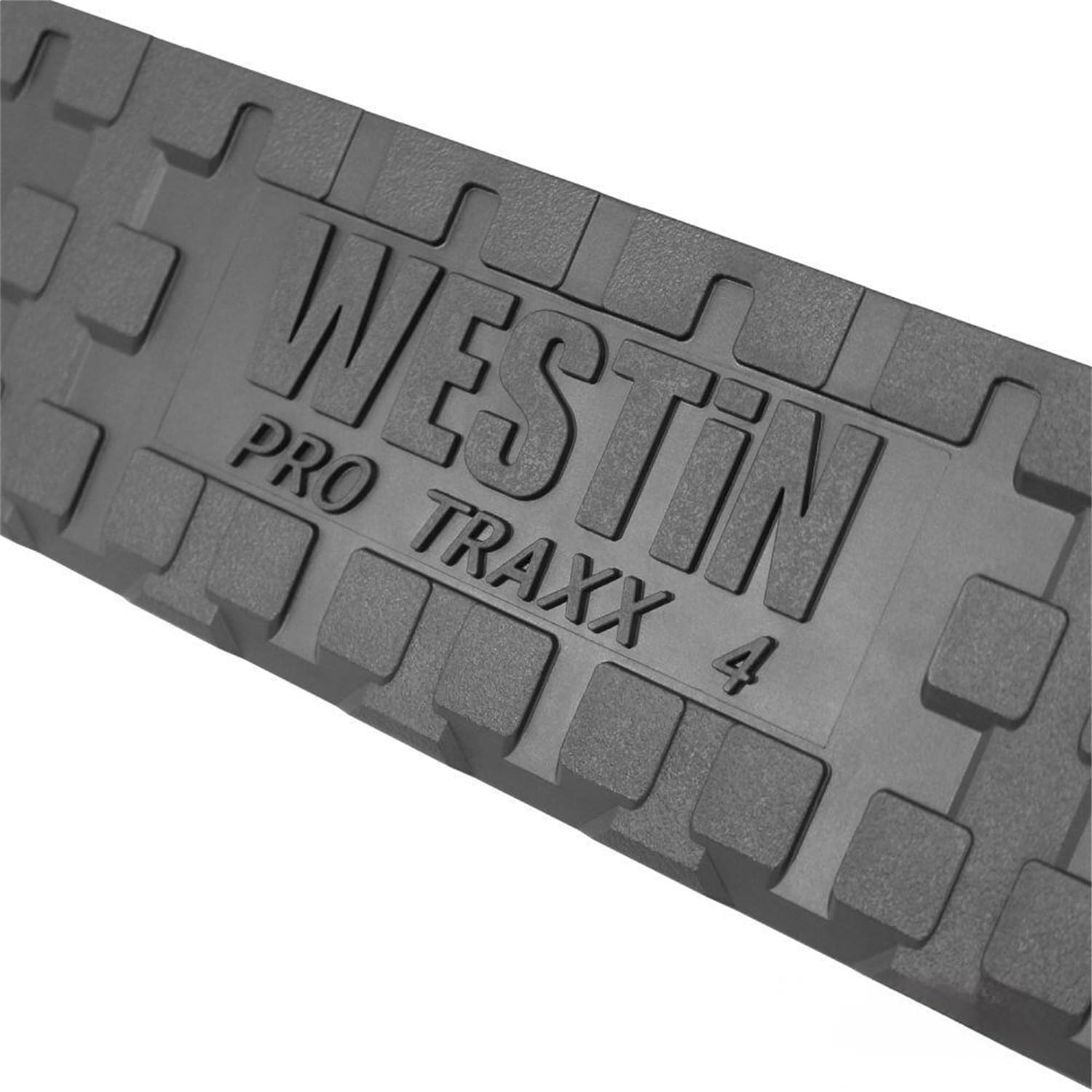 Westin 21-23250 Pro Traxx 4 Oval Nerf Bars Fits 2007-2021 Tundra Crewmax Polished Pair