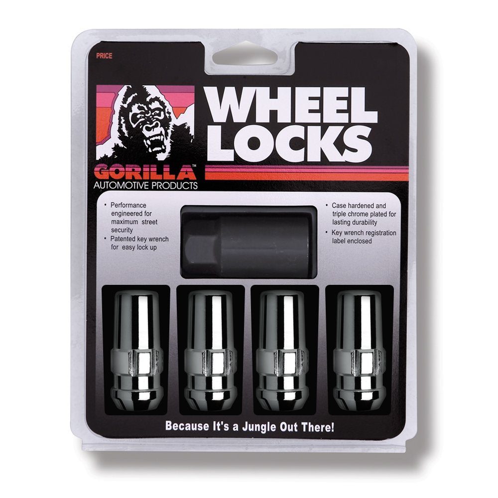 Gorilla Automotive 76691N Duplex Acorn Wheel Locks (9/16 Thread Size)