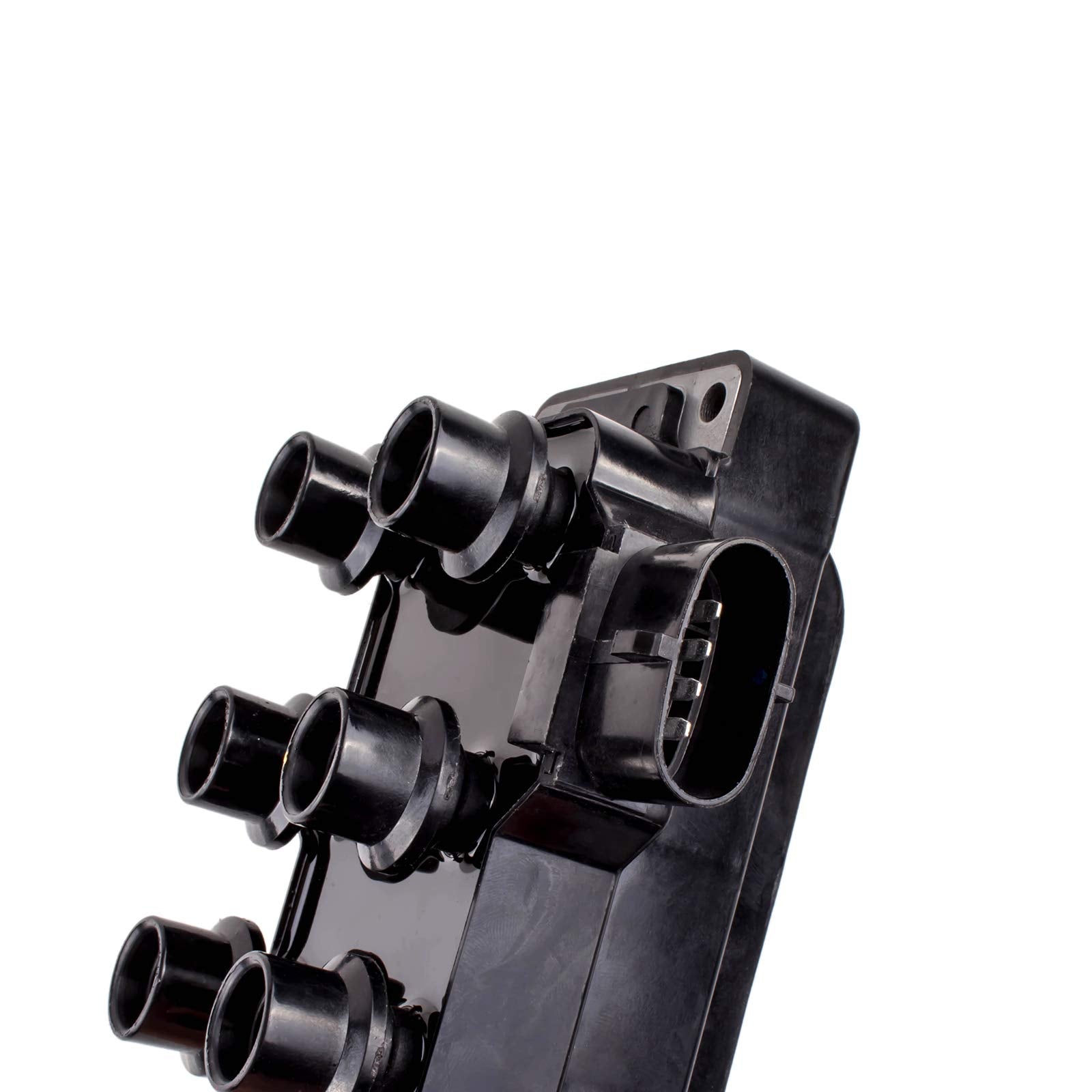 MAS Ignition Coil Pack Compatible with Ford Mercury Aerostar Explorer Sport Trac Mustang Mystique Ranger Mazda B3000 B4000 V6 4.