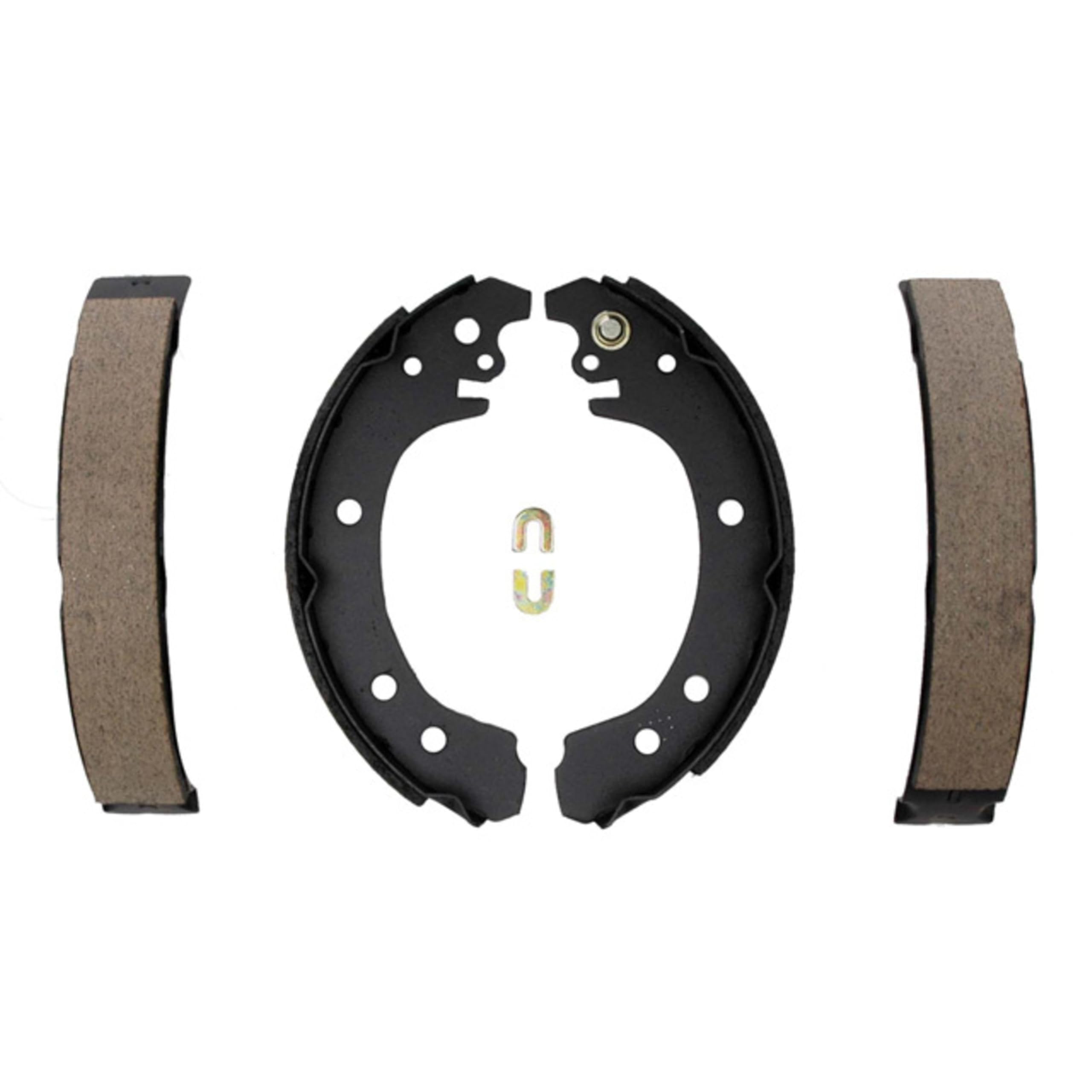ACDelco Gold 17801B (19111194) Bonded Rear Drum Brake Shoe Set