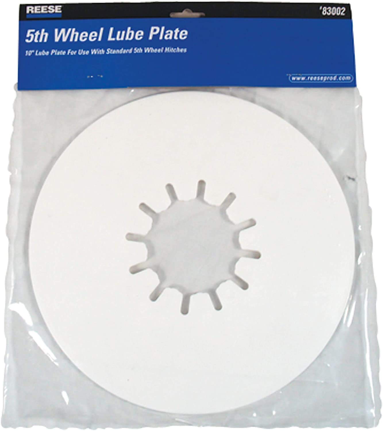 Reese Towpower 83002 Fifth Wheel Lube Plate (6)