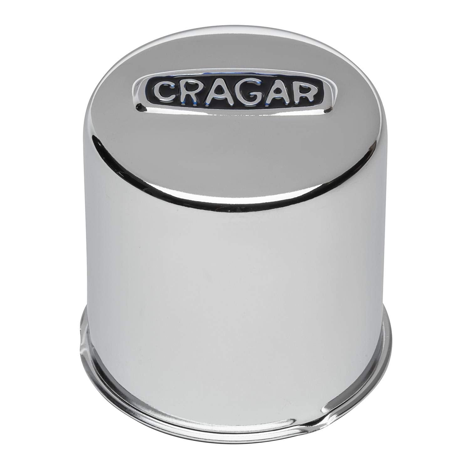 Cragar Wheels 29244-1 3.15 Inch Chrome Center Cap with Blue Logo