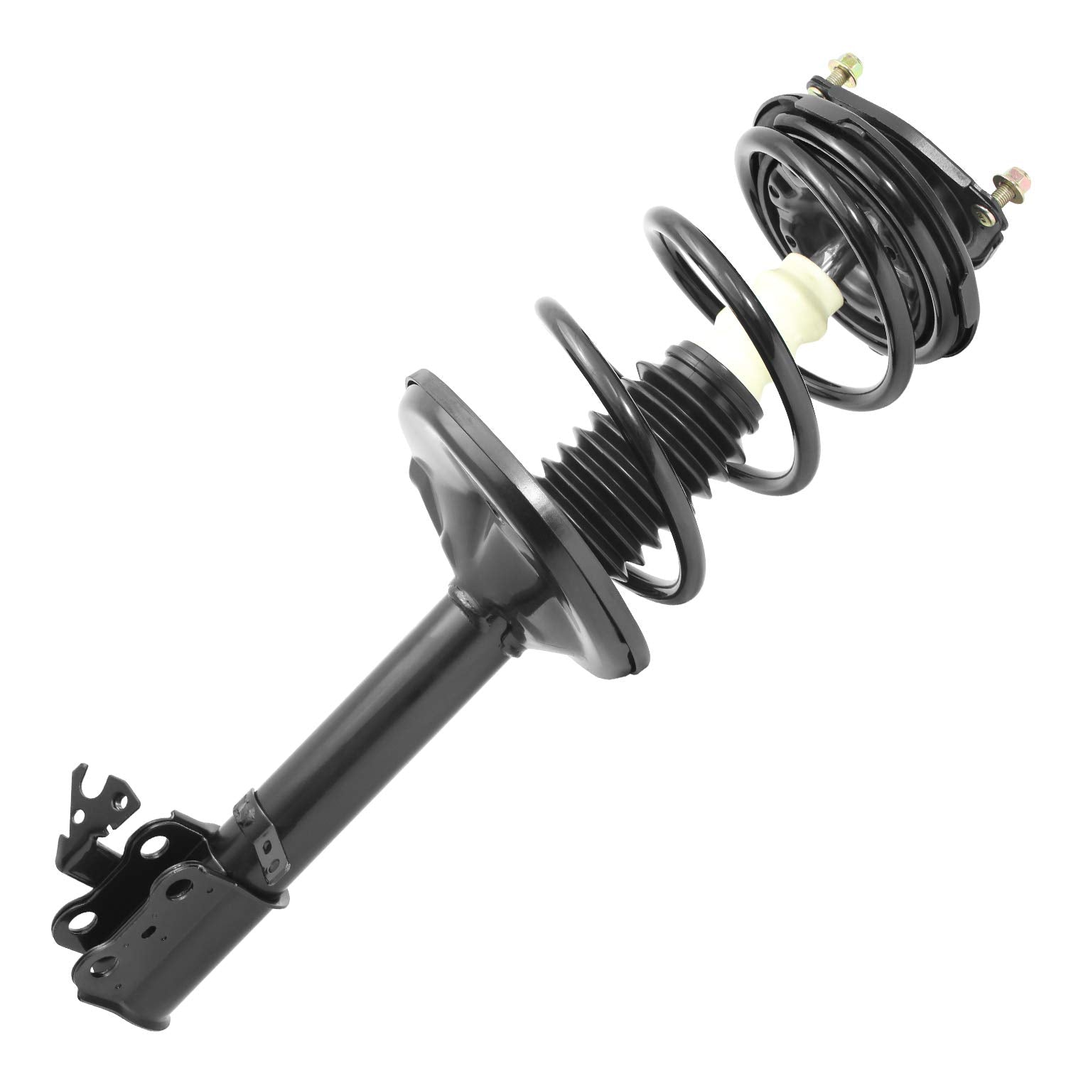 Unity Automotive Complete Strut Assembly for 1996-2000 Toyota RAV4 AWD, Model 11247, Alloy Steel Construction