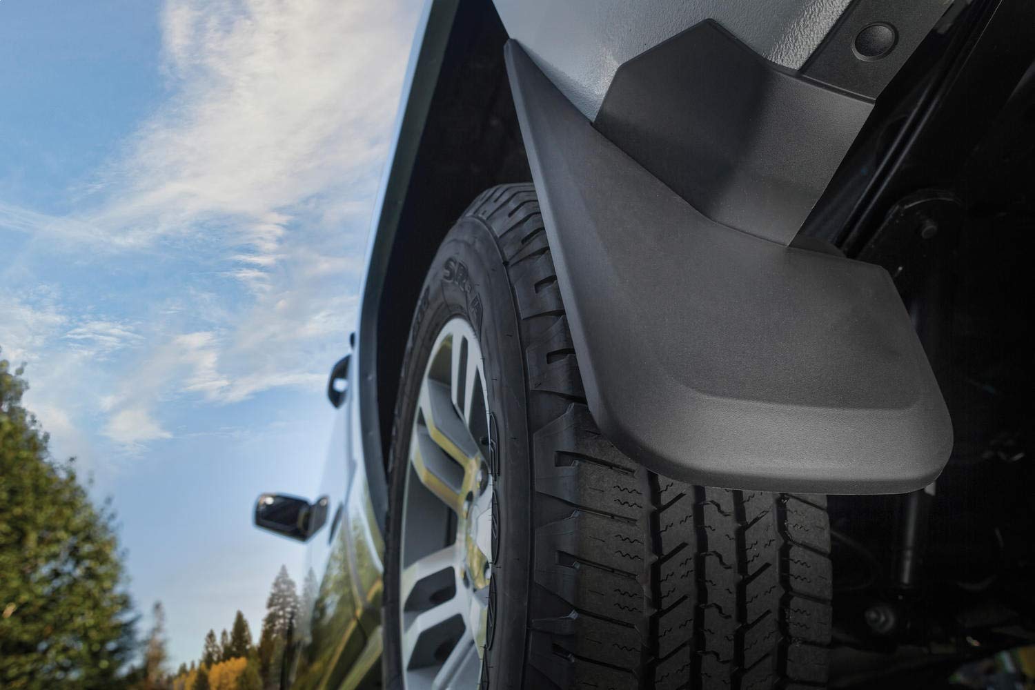 Husky Liners - Rear Mud Guards | 2007 - 2014 Chevrolet Tahoe Ls, Black