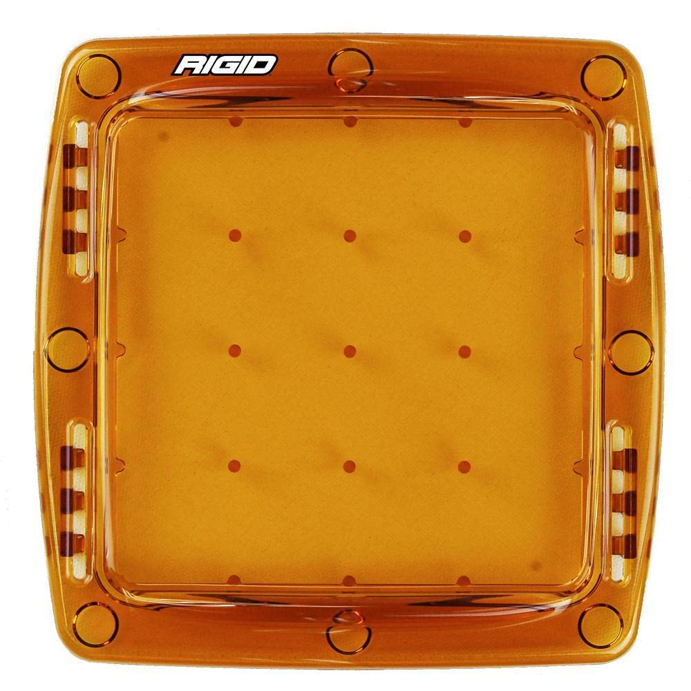 Rigid Industries  QSeries Light Cover  Yellow (103933)