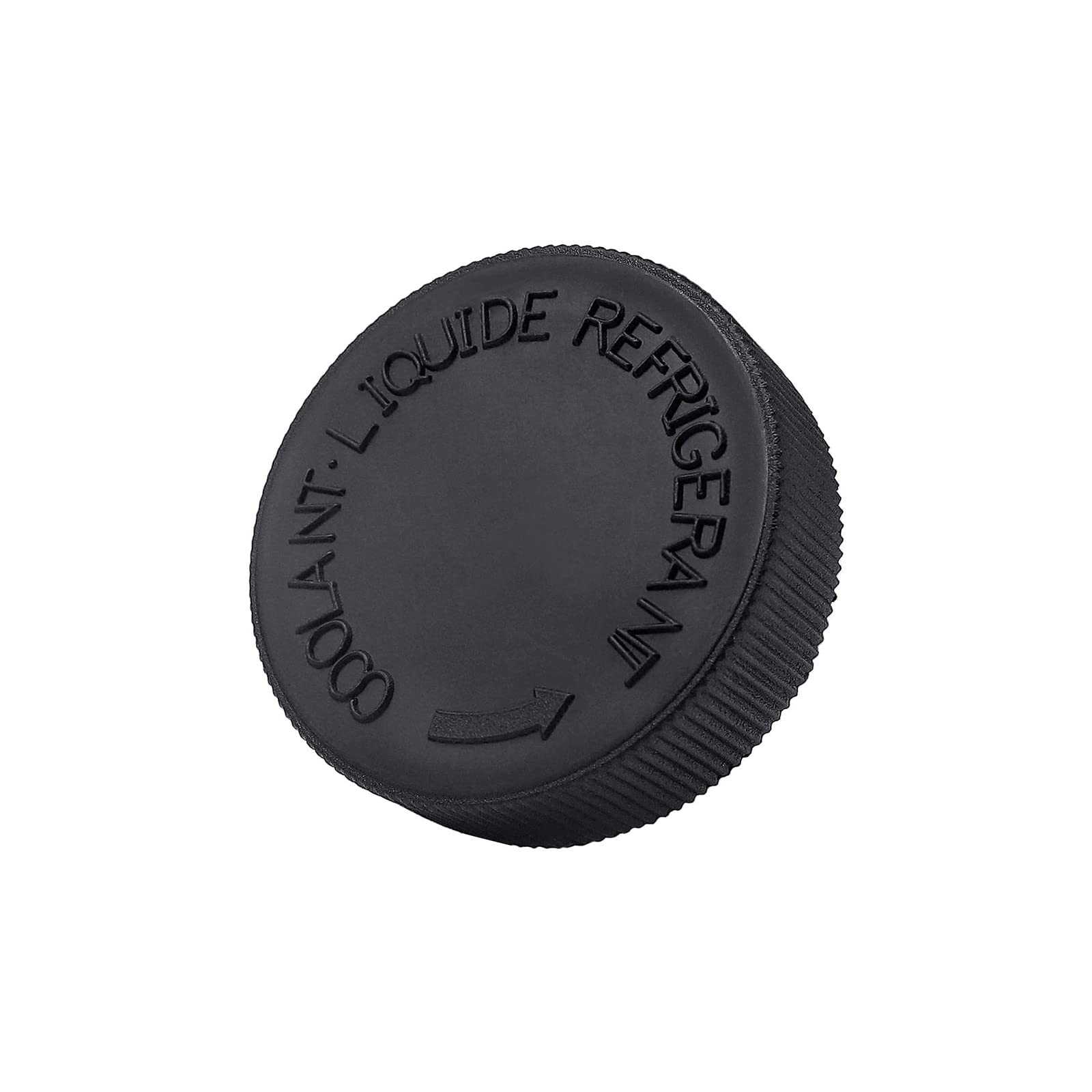 SecosAutoparts 21712-79900 Engine Coolant Overflow Reservoir Tank Black Cap Compatible with Nissan Murano Rogue Versa Quest Comp