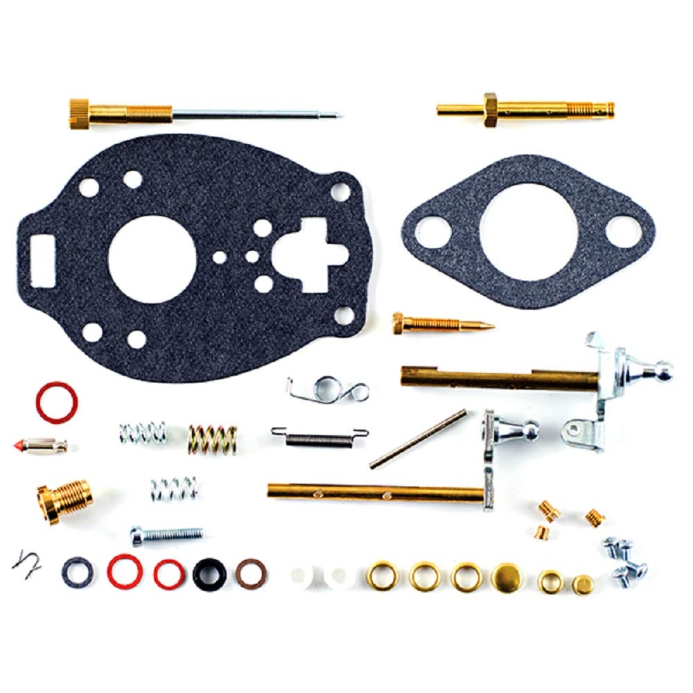 Reliable Aftermarket Parts Our Name Says It All Abc215 Complete Carburetor Repair Kit (Marvel Schebler) Fits Ford 801 901 4000 4 Cylinder