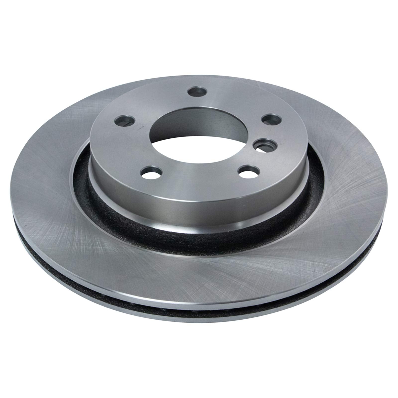 Trq Rear Brake Pad & Rotor Kit Brake Pads Brake Rotor Parking Brake Shoe Set Ceramic Compatible With 1999 Bmw 328I