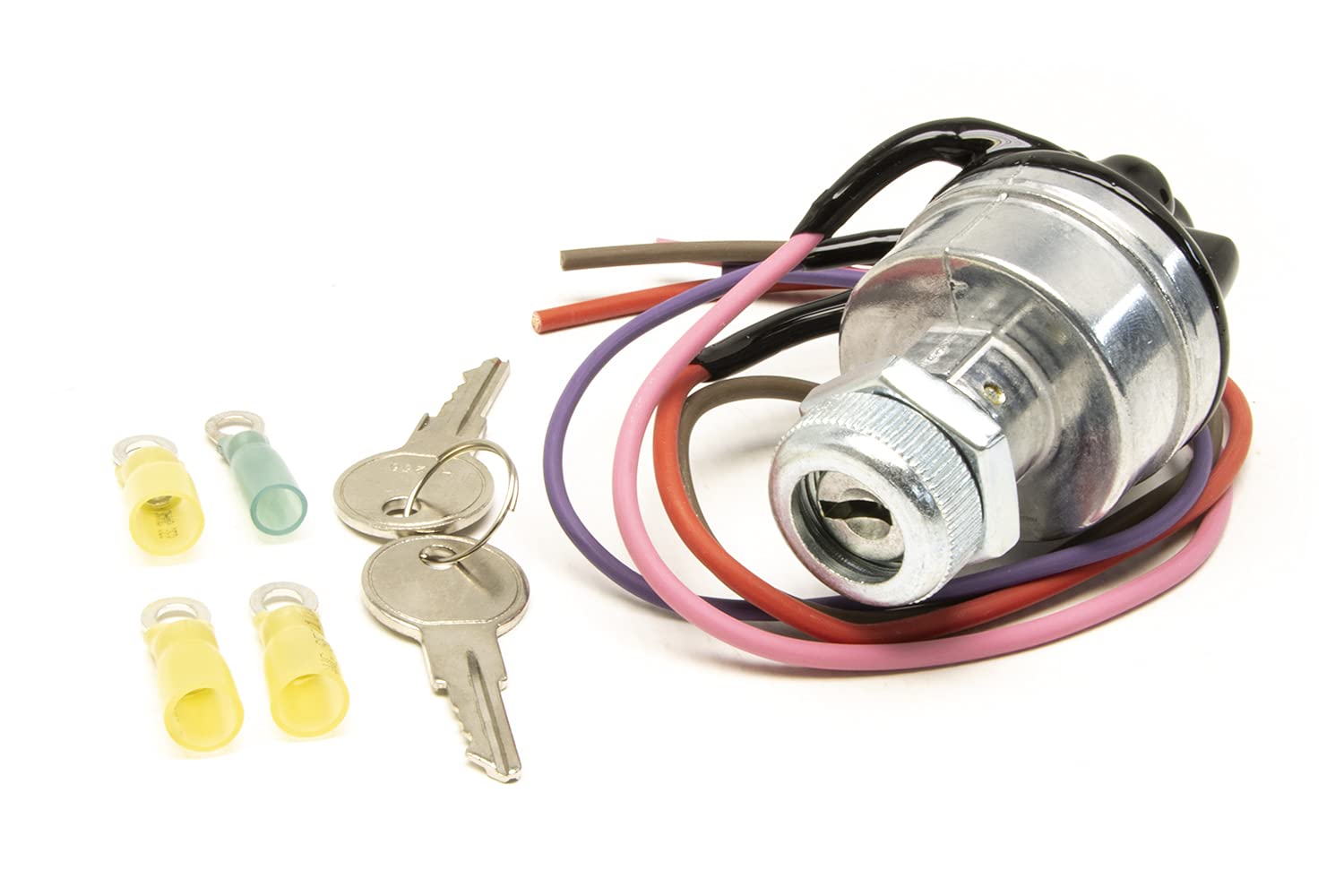 Painless Performance 80529 Waterproof Universal Keyed Ignition Switch