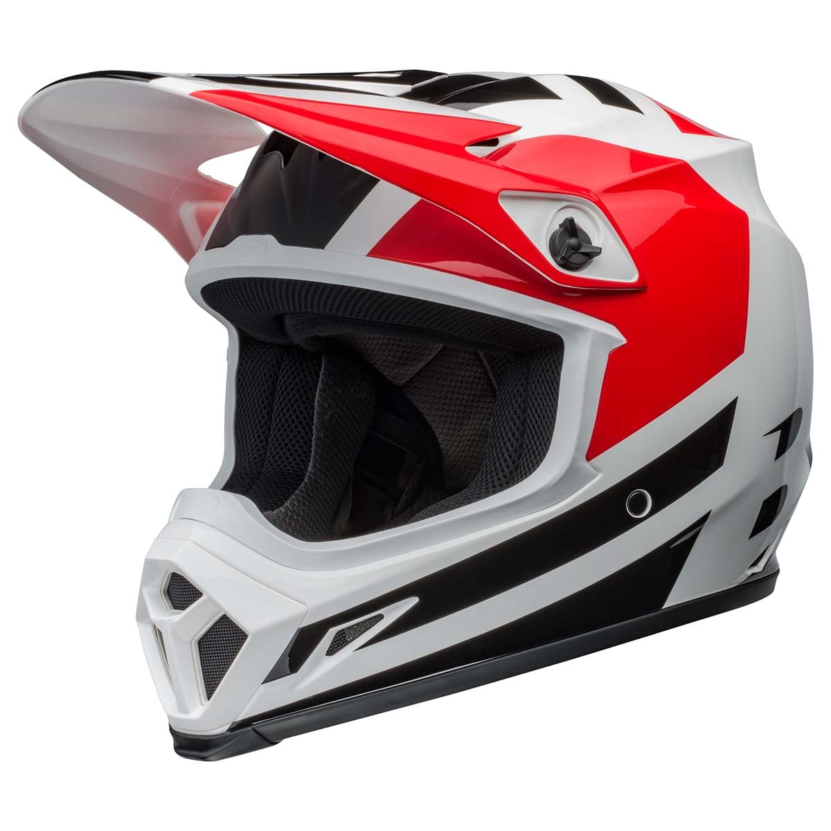 Bell Mx-9 Mips Dirt Helmet (Alter Ego Gloss Red - Small)