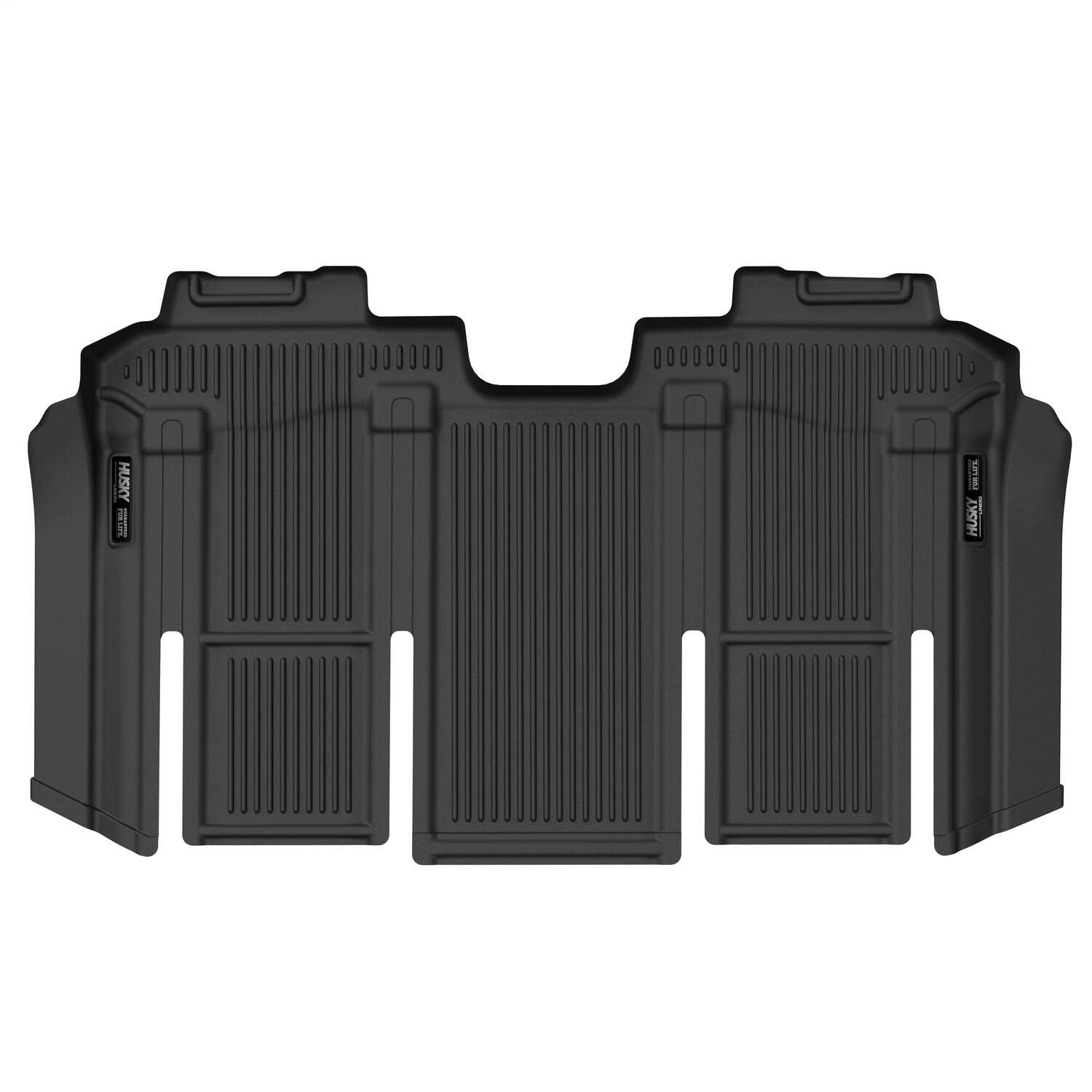 Husky Liners X-Act Contour Floor Mats | Fits 2021-2025 Toyota Sienna | 2Nd Row, 1-Pc Black - 51871