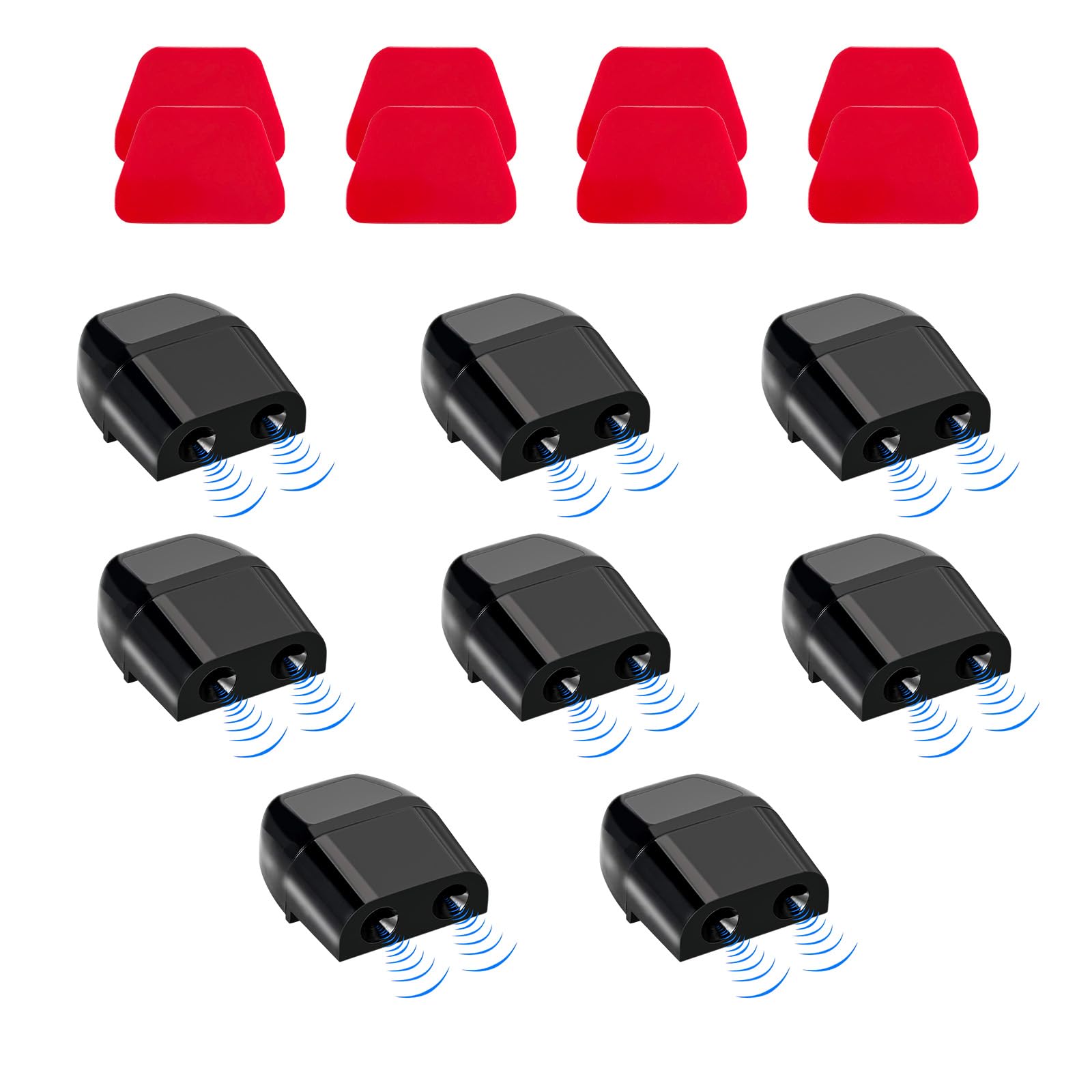 Ohleats 8Pcs Deer Whistles For Car, Automotive Save A Deer Whistles To Avoid Collisions, Vehicle Deer Warning Devices Horn Senso