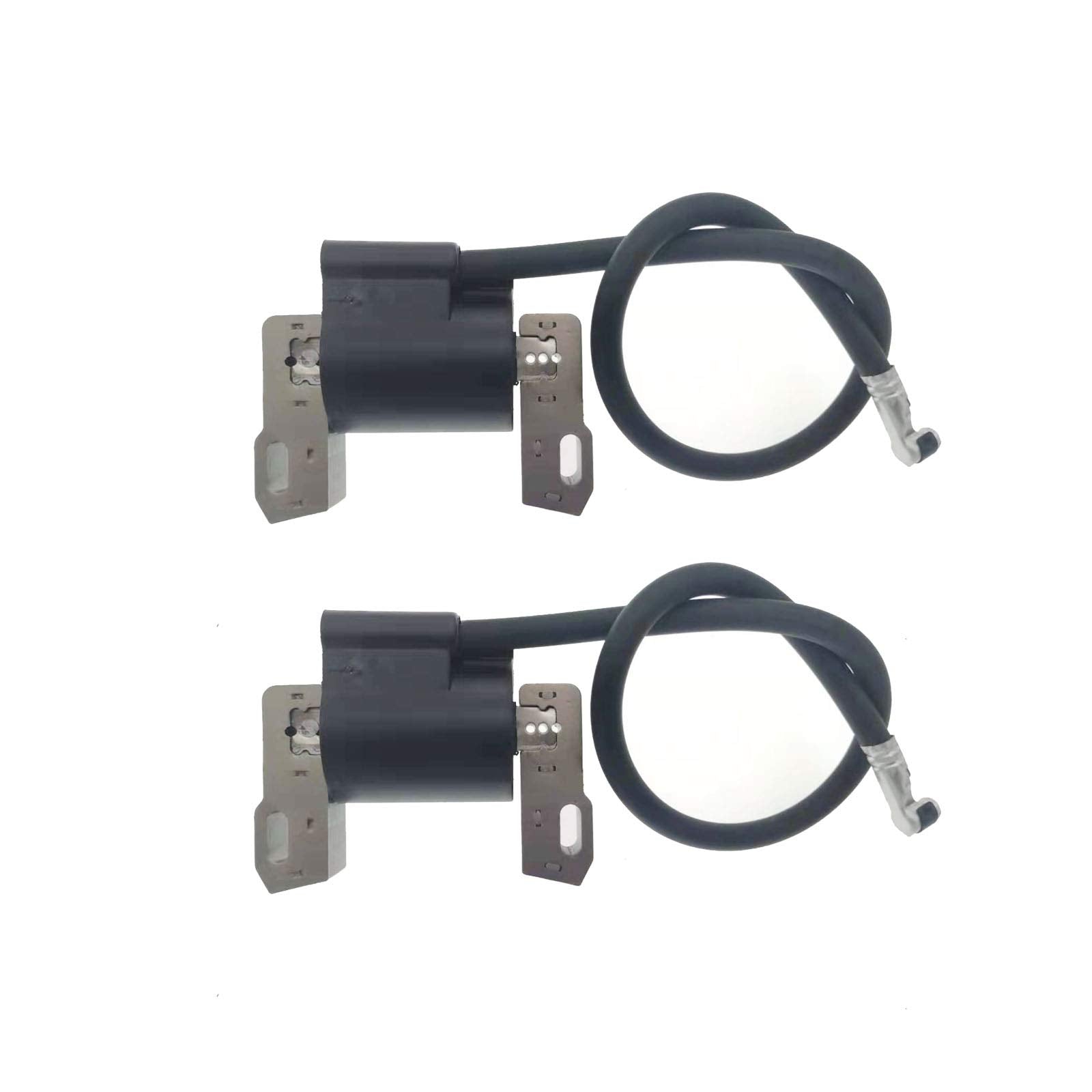 Partsrun 2-Pack 592846 Ignition Coil Module For Briggs And Stratton 691060 799651 Replace John Deere Mia12346 Lg691060 18-22Hp E