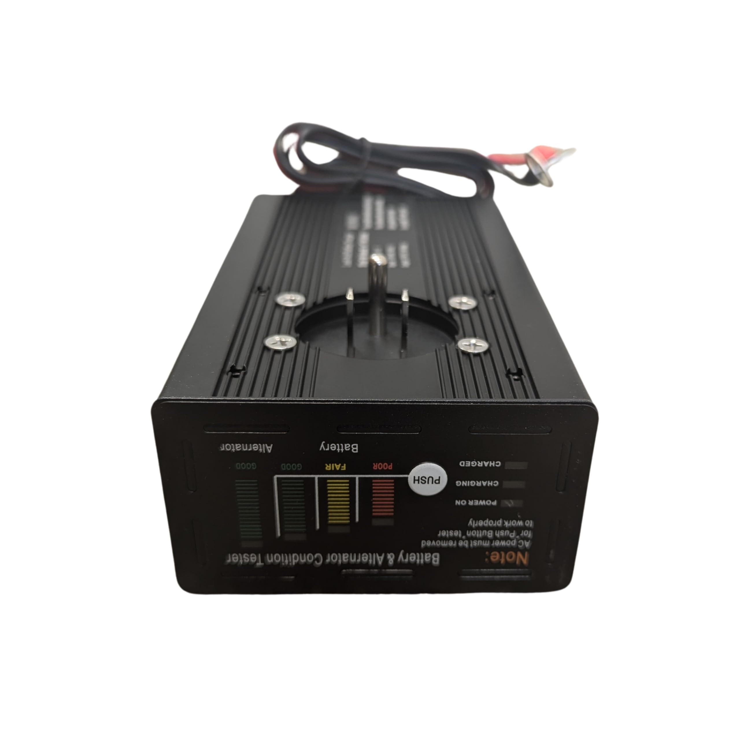Generic 10 Amp 12V Battery Charger for Hydraulic Dump Trailer & Marine - On Board Trickle Charger, Black