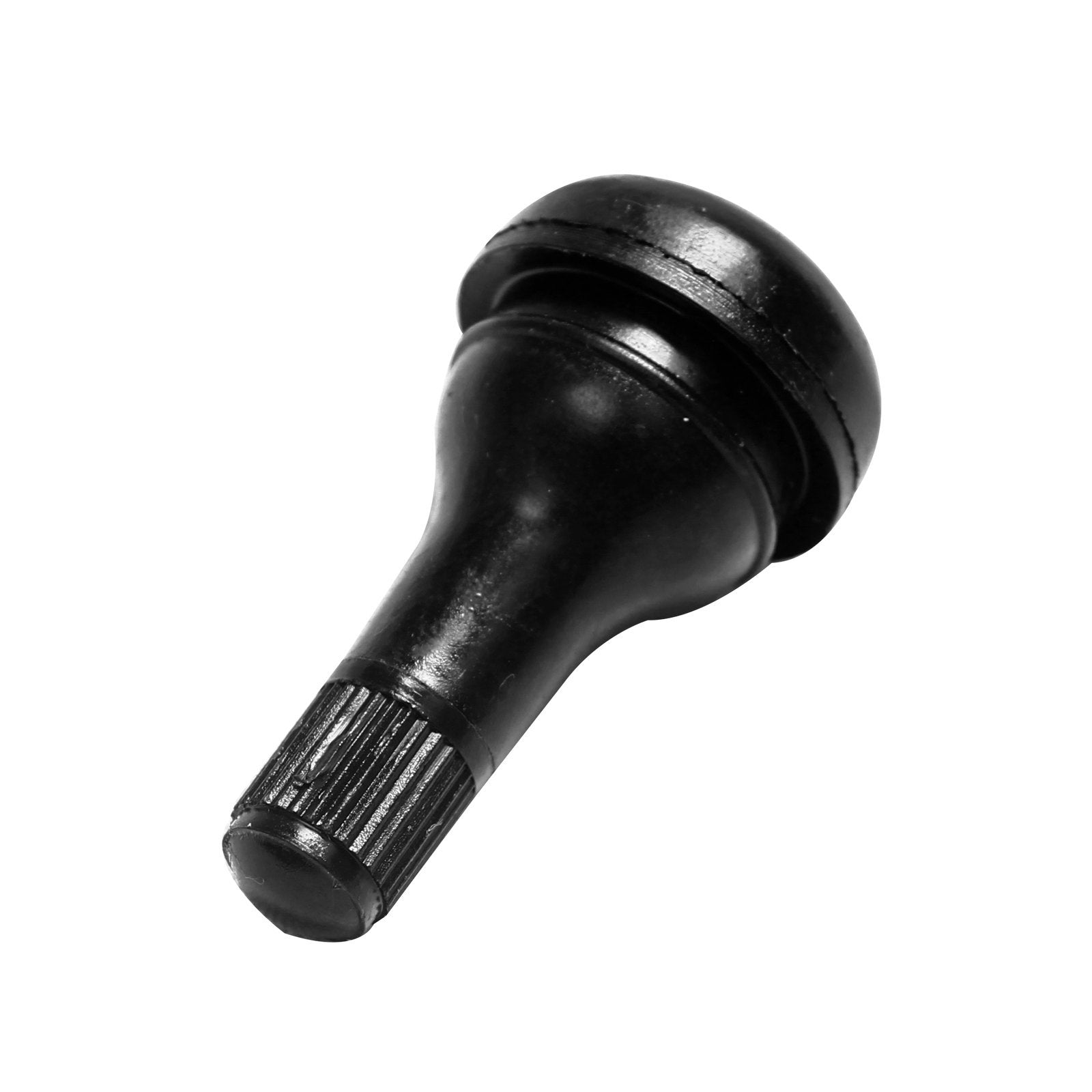 Blackhorse-Racing Tr415 Snap-In Rubber Valve Stem Car Wheel Tubeless Tire Air Valve Caps 25 Pack (Tr415-25Pcs/Bag)