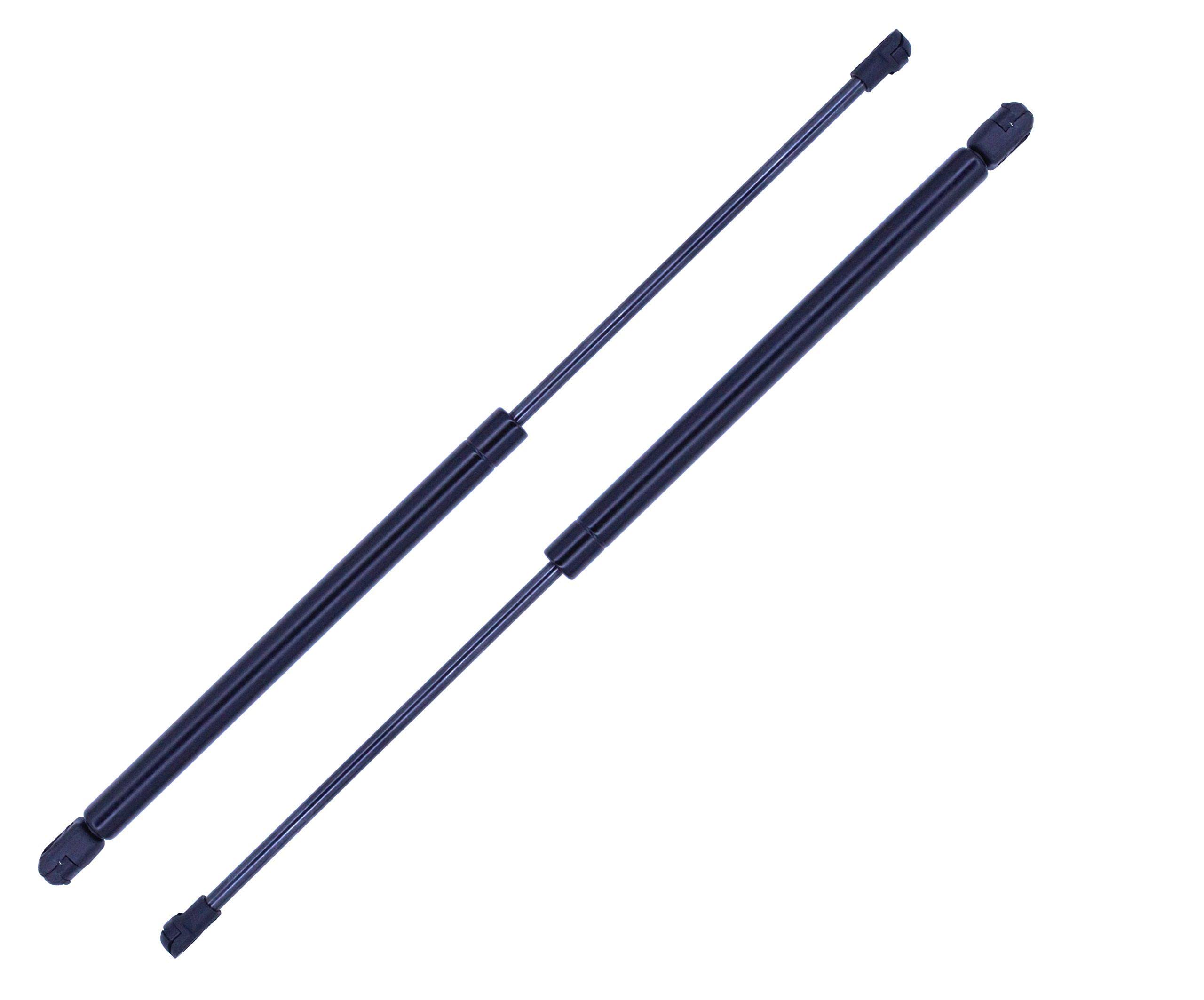 2 Pieces (Set) Tuff Support Rear Hatch Lift Supports 1999 To 2005 Toyota Echo, Toyota Vitz, Toyota Yaris (Supplied Without Brack