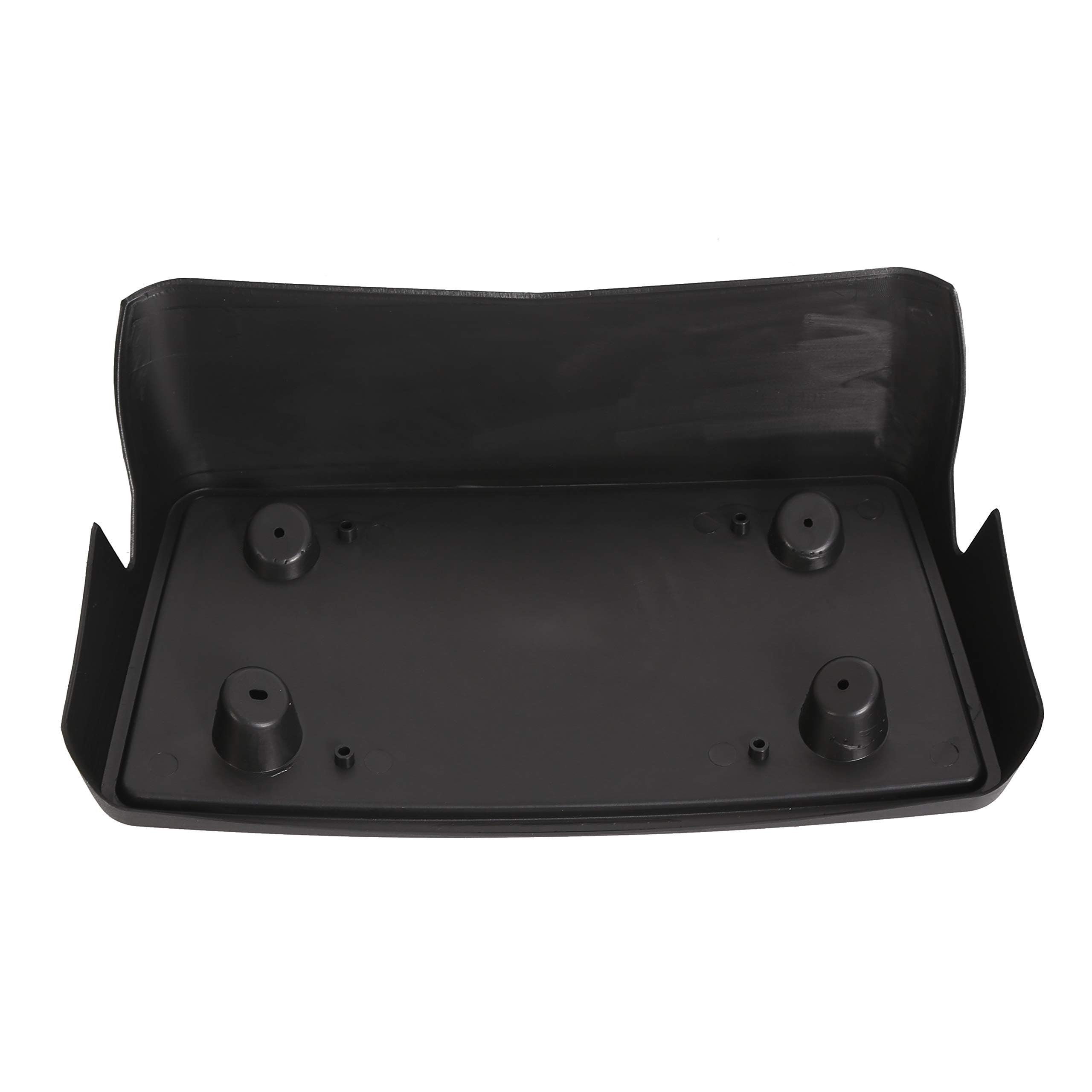 ECOTRIC Front License Plate Bracket Compatible with 2007-2014 Chevy Silverado 1500 2500 3500 License Plate Frame Holder Replace