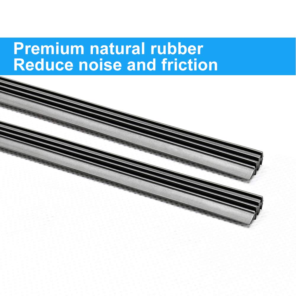 Rear Wiper Blade,Aslam Rear Windshield Wiper Blades Type-E 12P For Scion Xb 2004-2006,Exact Fit(Pack Of 2)