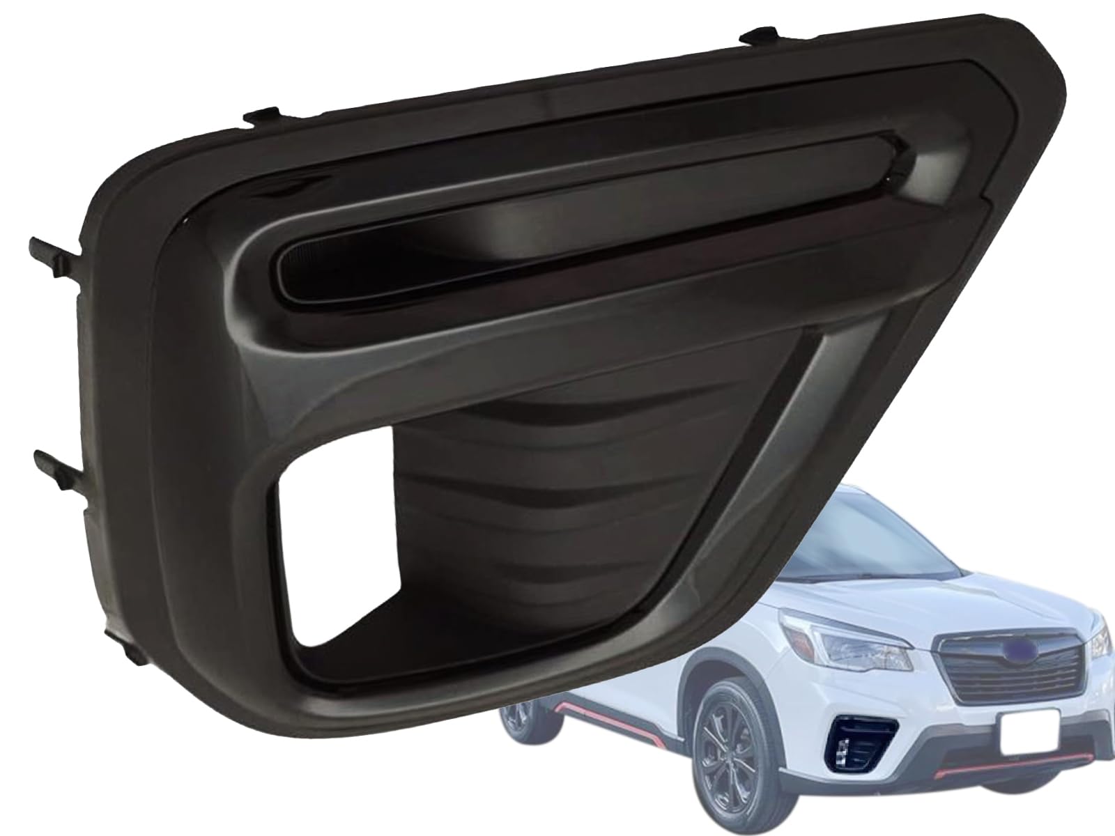 Auto Parts Avenue APA Replacement Fog Light Trim Bezel for 2021 2020 Forester Sport Passenger Right Side SU1039136 57731SJ180